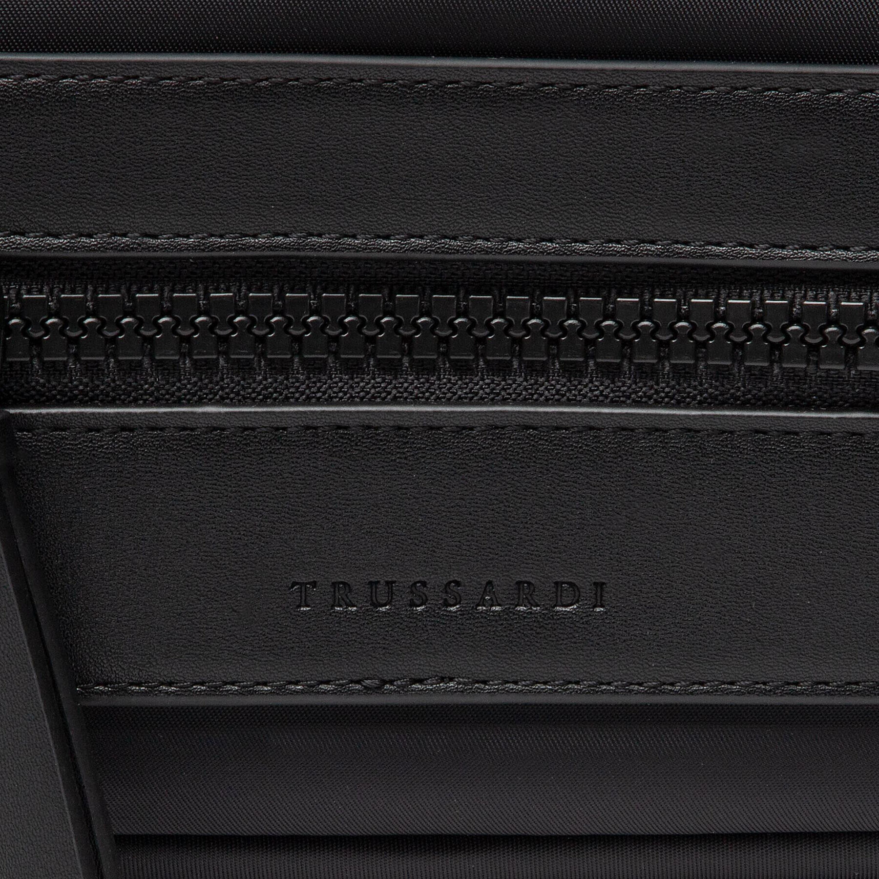 Trussardi Чанта за кръст Zenith Belt Bag 71B00349 Черен - Pepit.bg