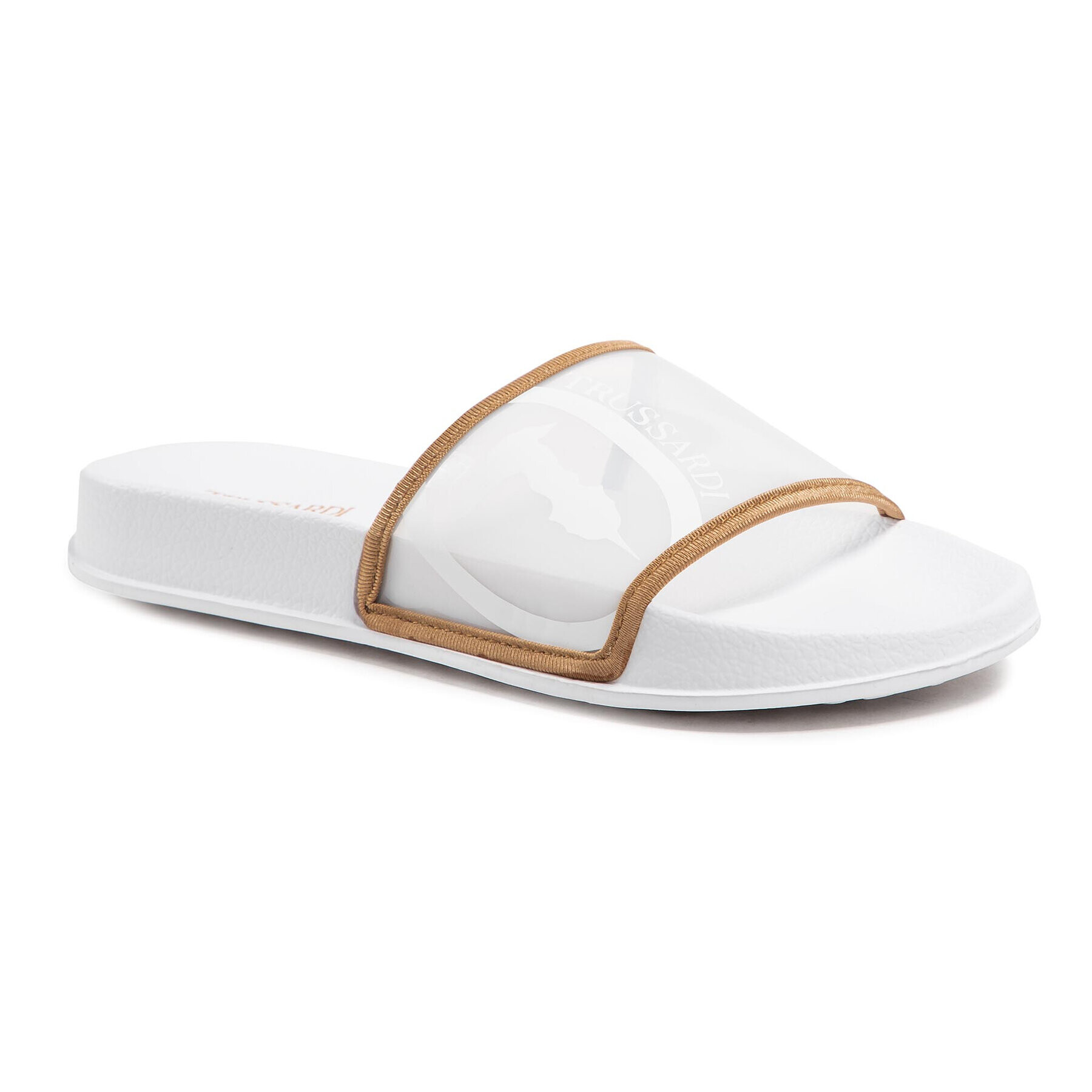 Trussardi Чехли 79A00655 Бял - Pepit.bg