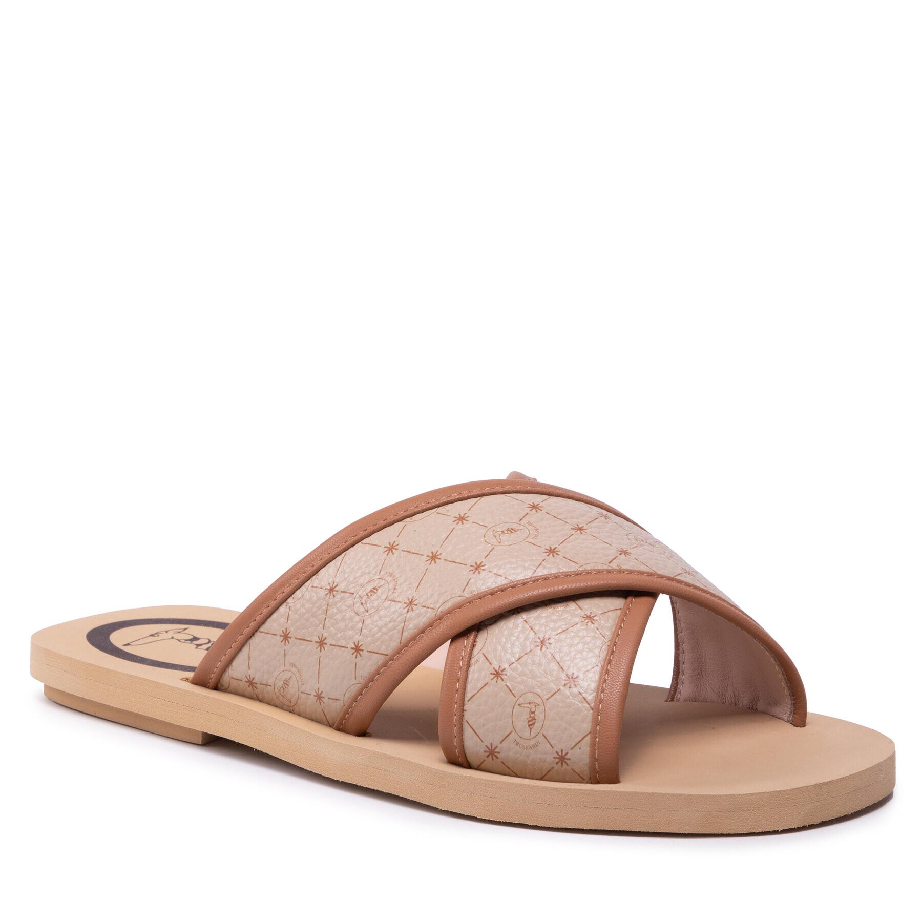 Trussardi Чехли 79A00772 Бежов - Pepit.bg