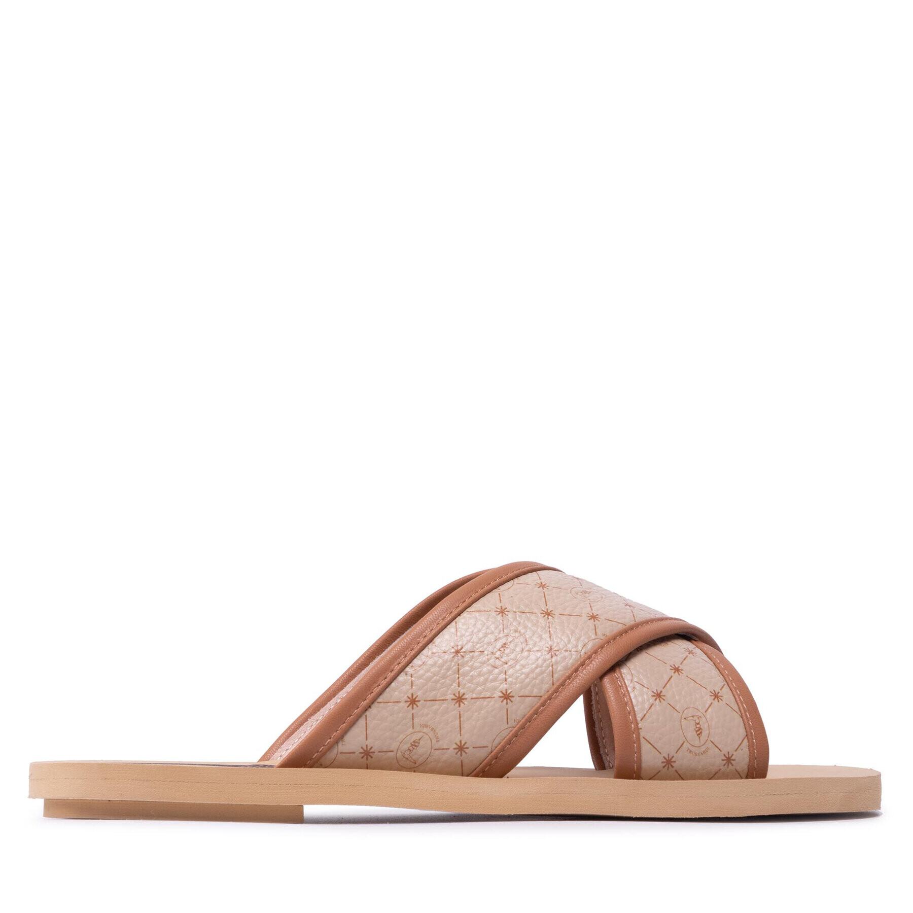 Trussardi Чехли 79A00772 Бежов - Pepit.bg