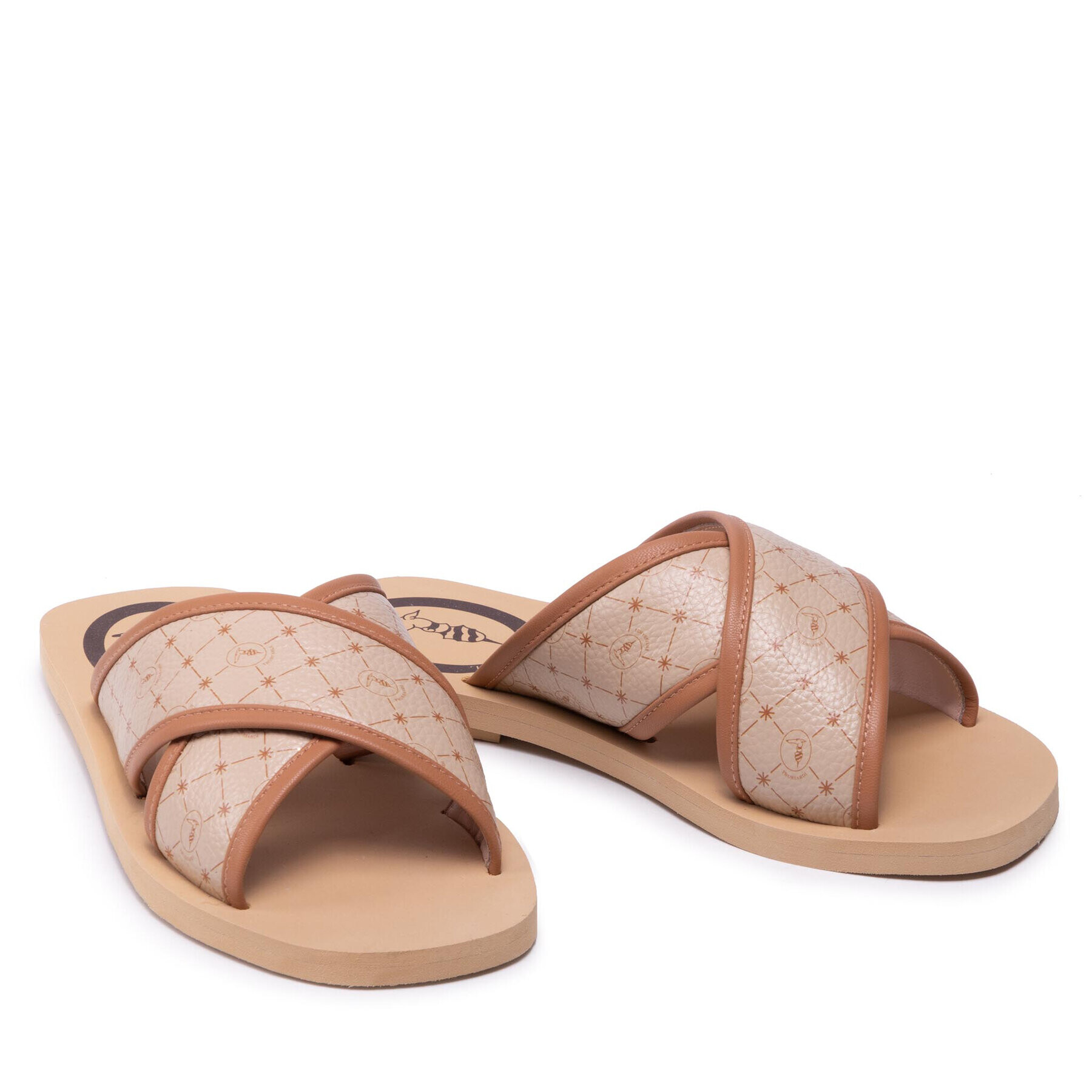 Trussardi Чехли 79A00772 Бежов - Pepit.bg