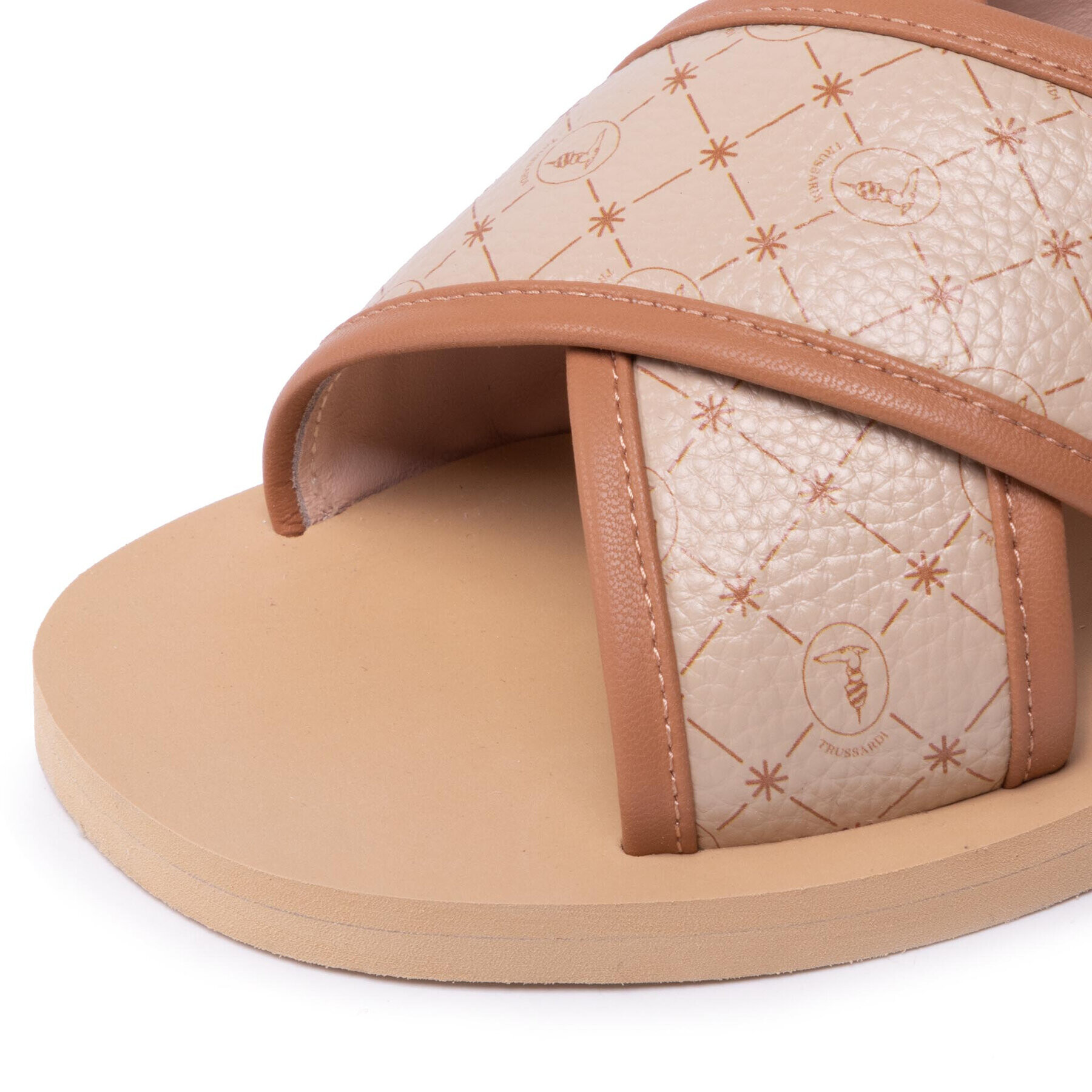 Trussardi Чехли 79A00772 Бежов - Pepit.bg