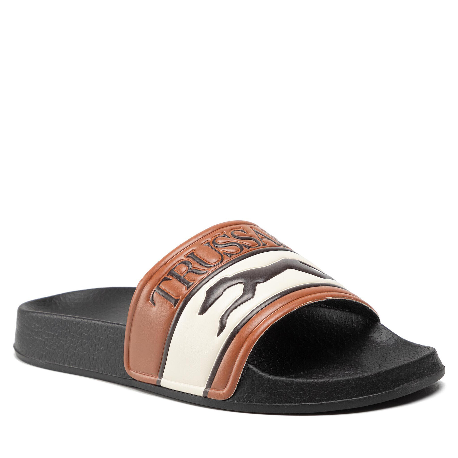Trussardi Чехли 79A00785 Кафяв - Pepit.bg