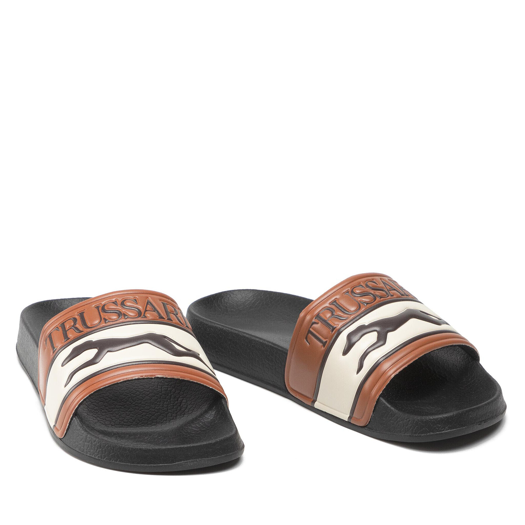Trussardi Чехли 79A00785 Кафяв - Pepit.bg