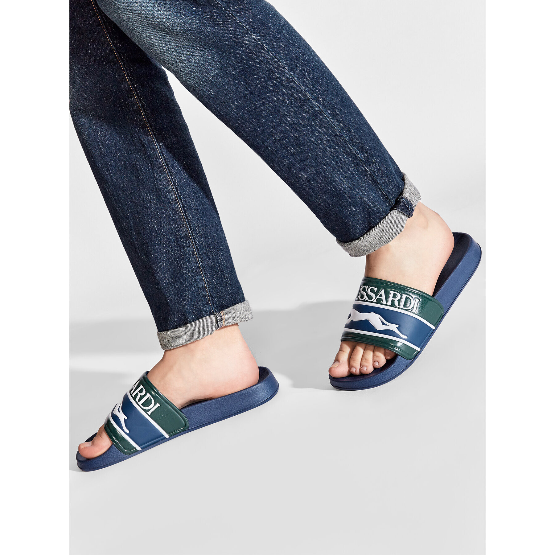 Trussardi Чехли 77A00401 Тъмносин - Pepit.bg