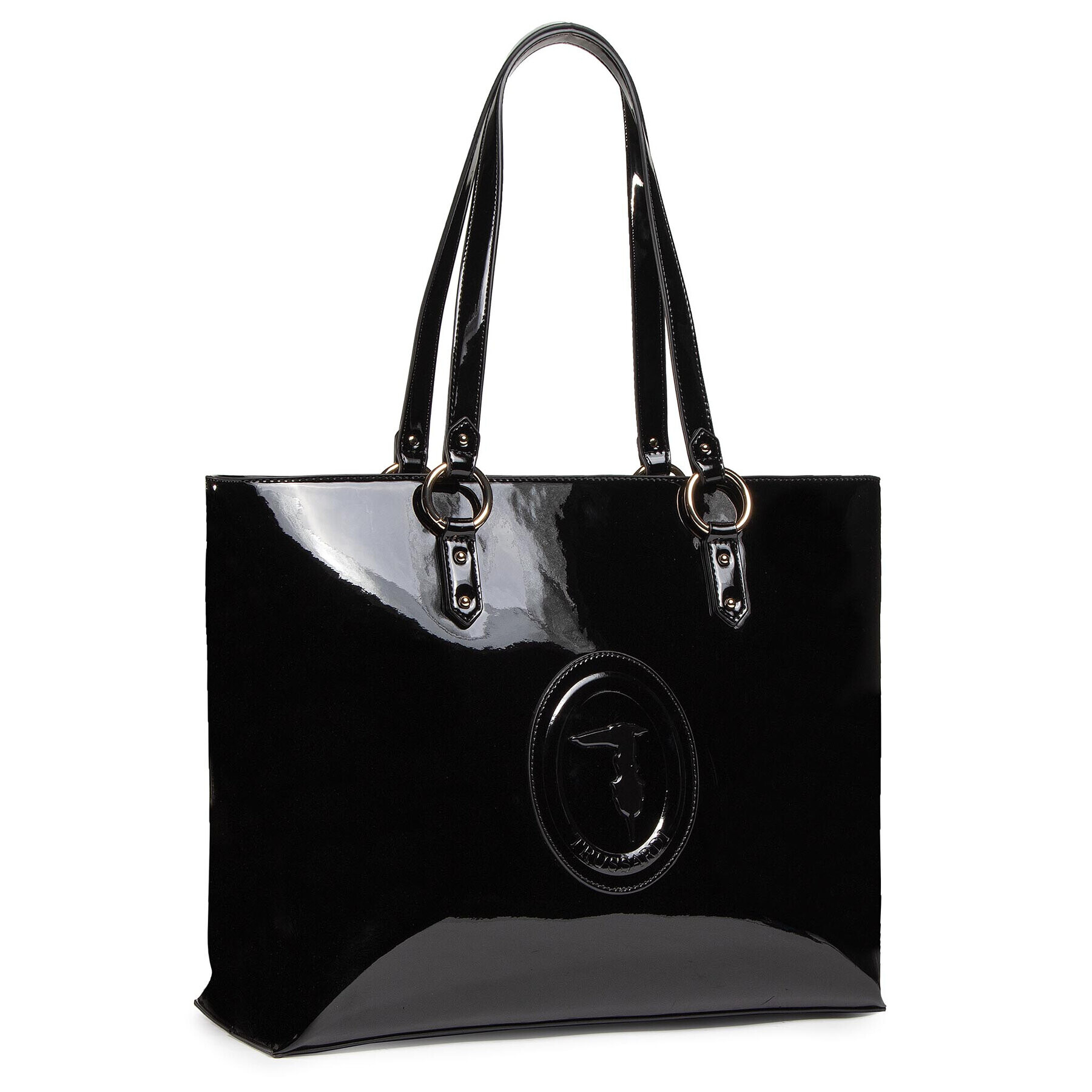 Trussardi Дамска чанта 75B00960 Черен - Pepit.bg