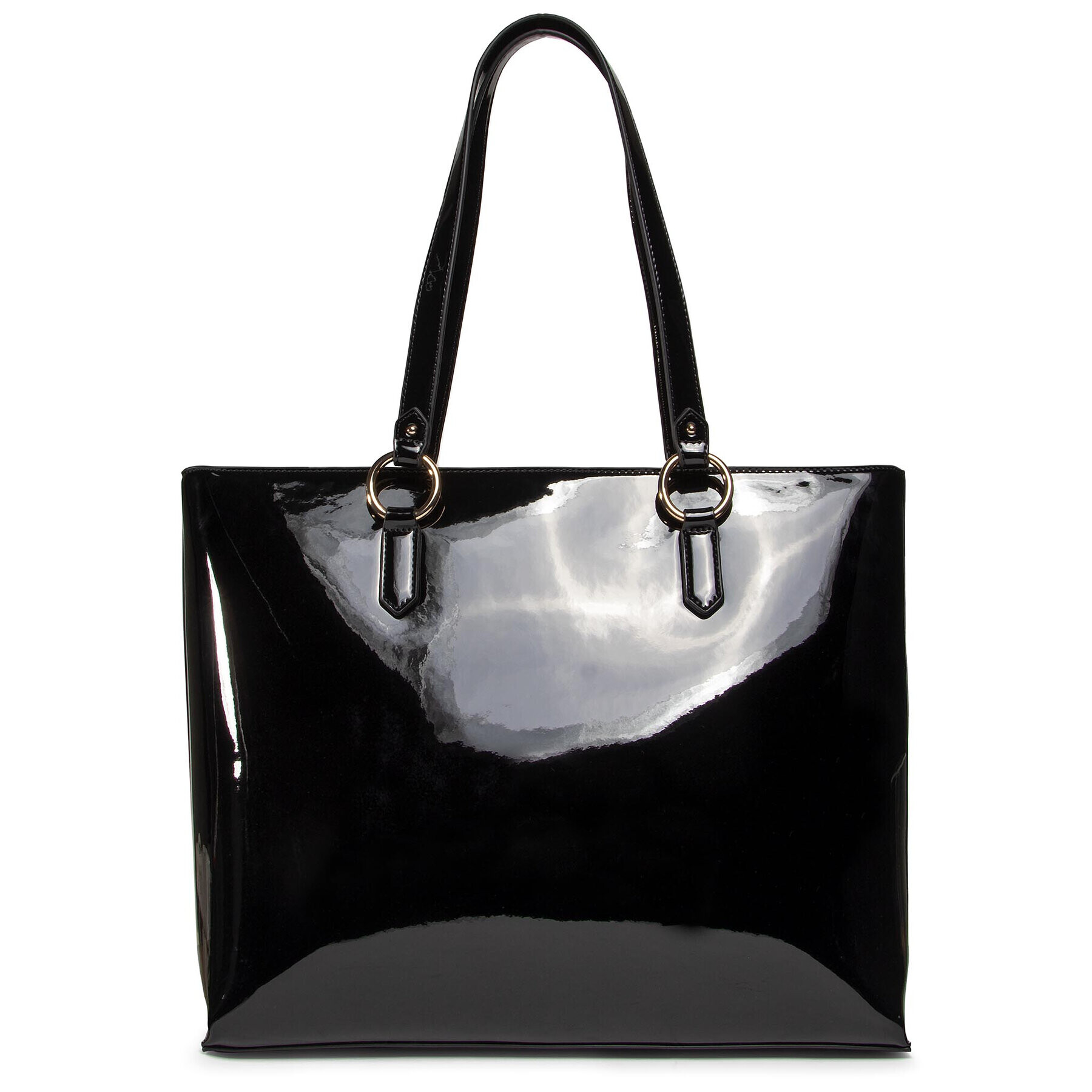 Trussardi Дамска чанта 75B00960 Черен - Pepit.bg
