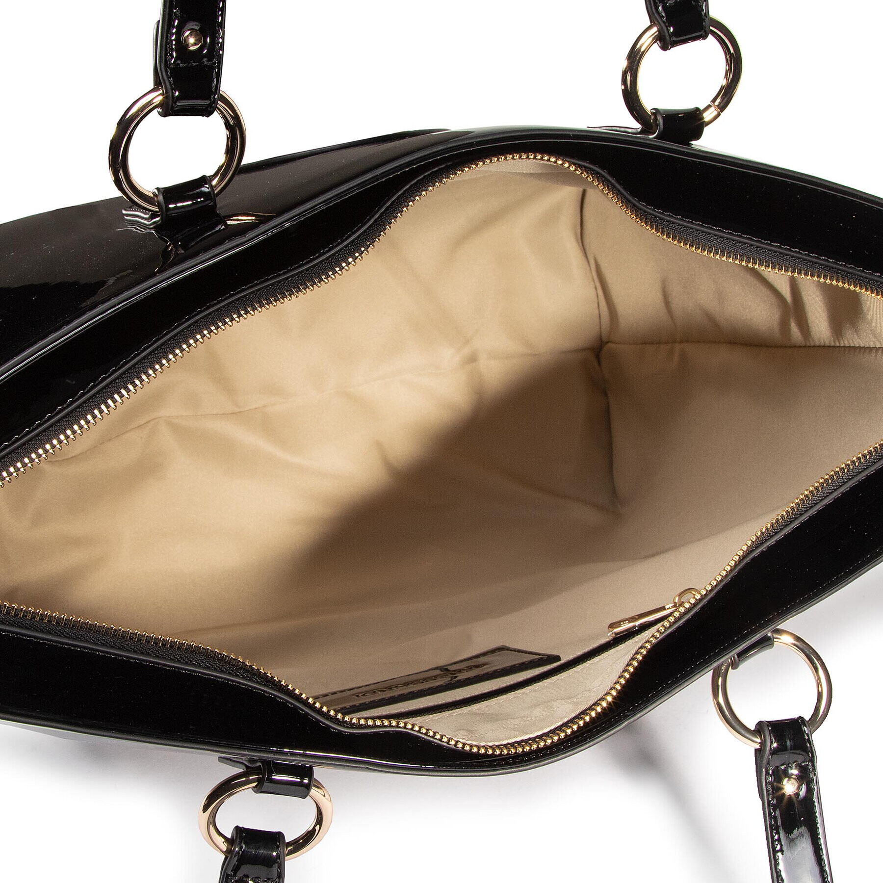Trussardi Дамска чанта 75B00960 Черен - Pepit.bg