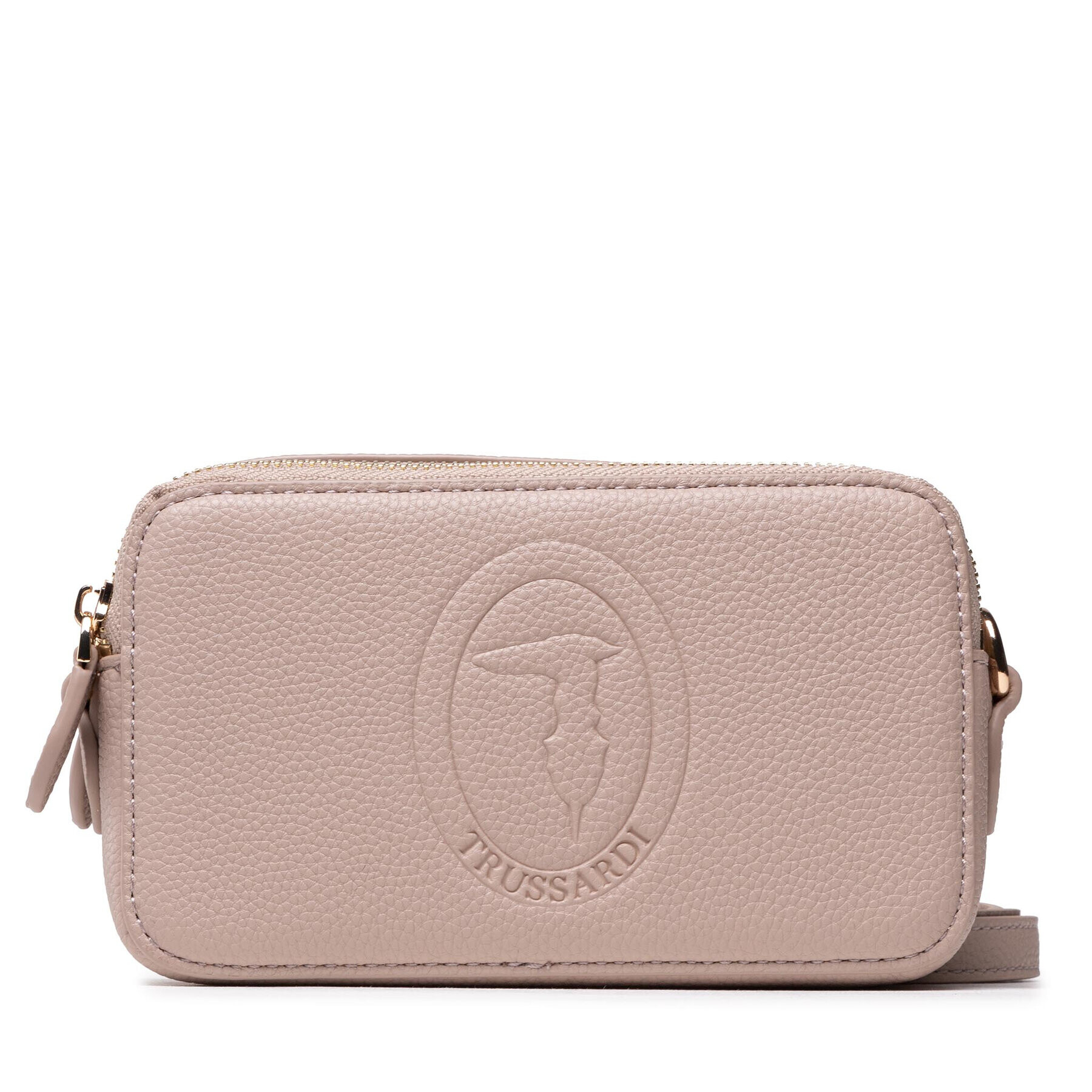 Trussardi Дамска чанта Iris Camera Bag 75B01112 Бежов - Pepit.bg