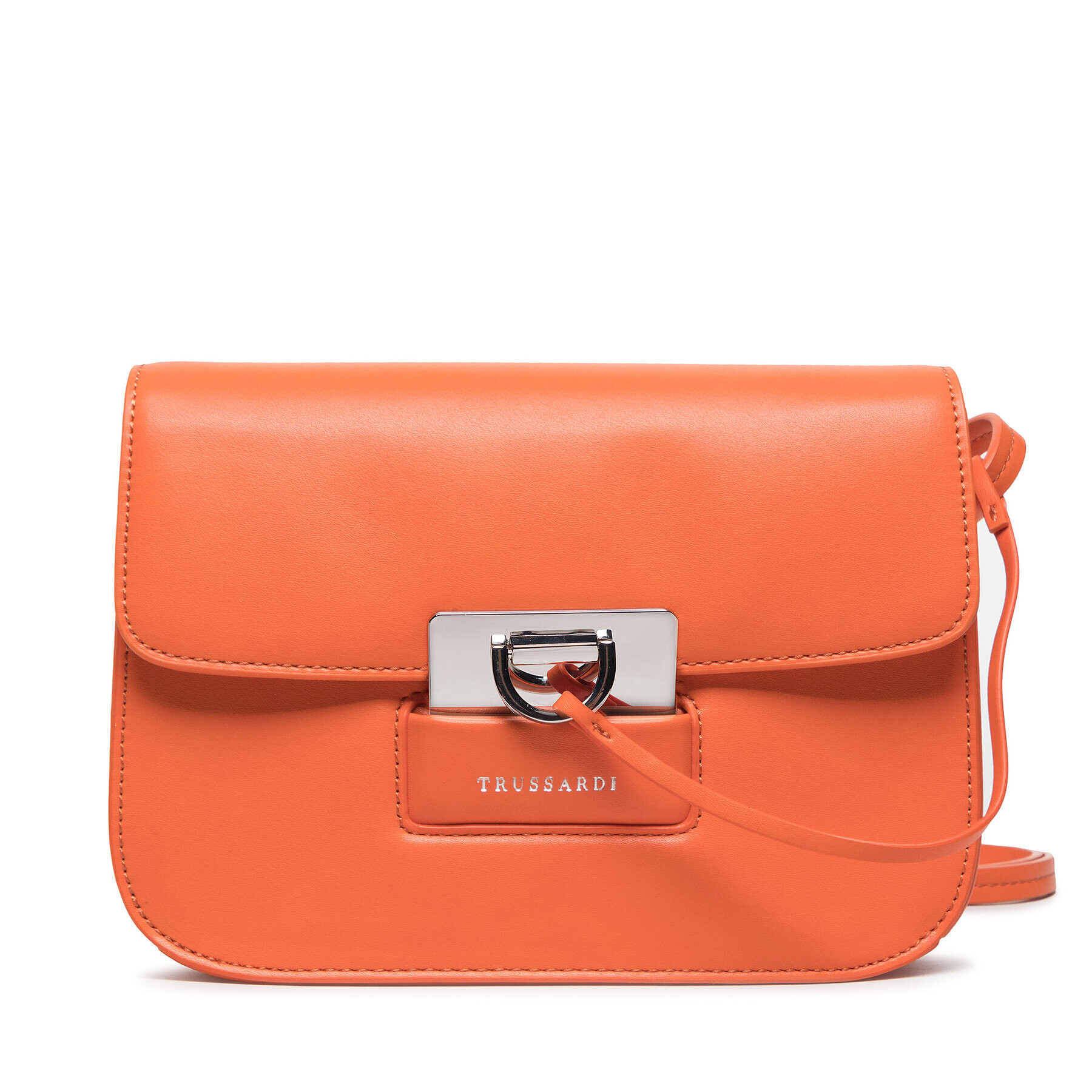 Trussardi Дамска чанта 75B01230 Оранжев - Pepit.bg