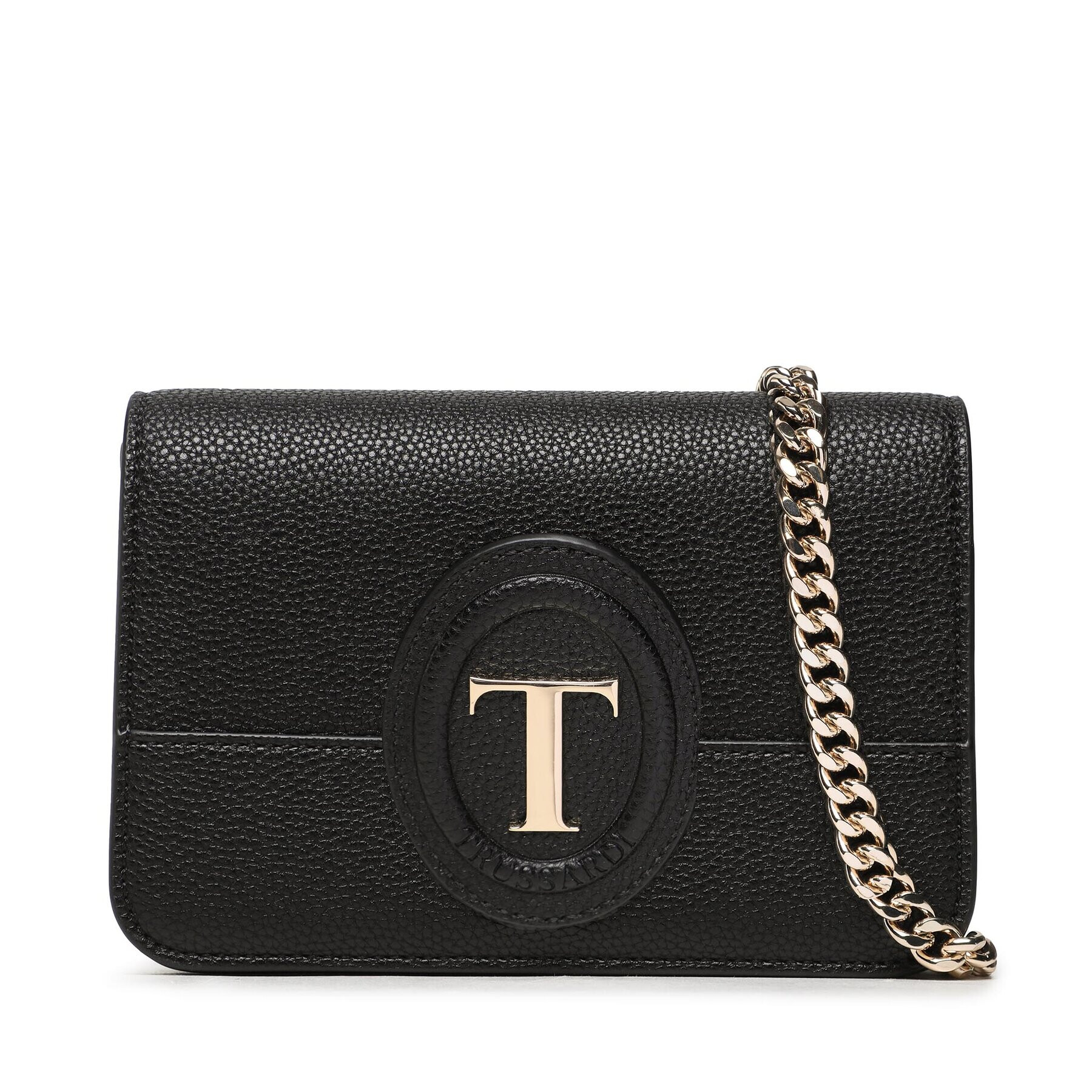 Trussardi Дамска чанта 75B01353 Черен - Pepit.bg