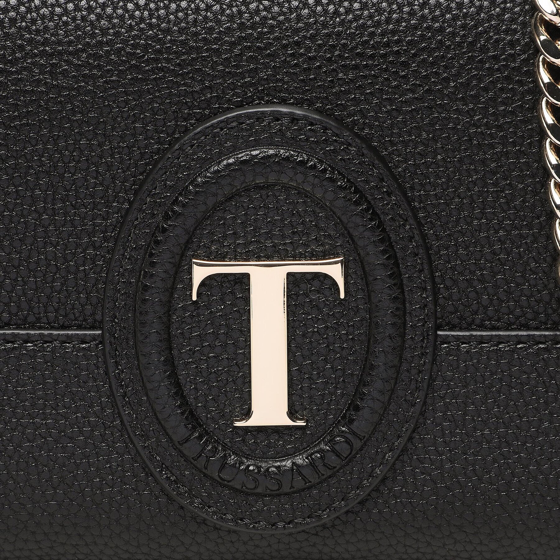 Trussardi Дамска чанта 75B01353 Черен - Pepit.bg