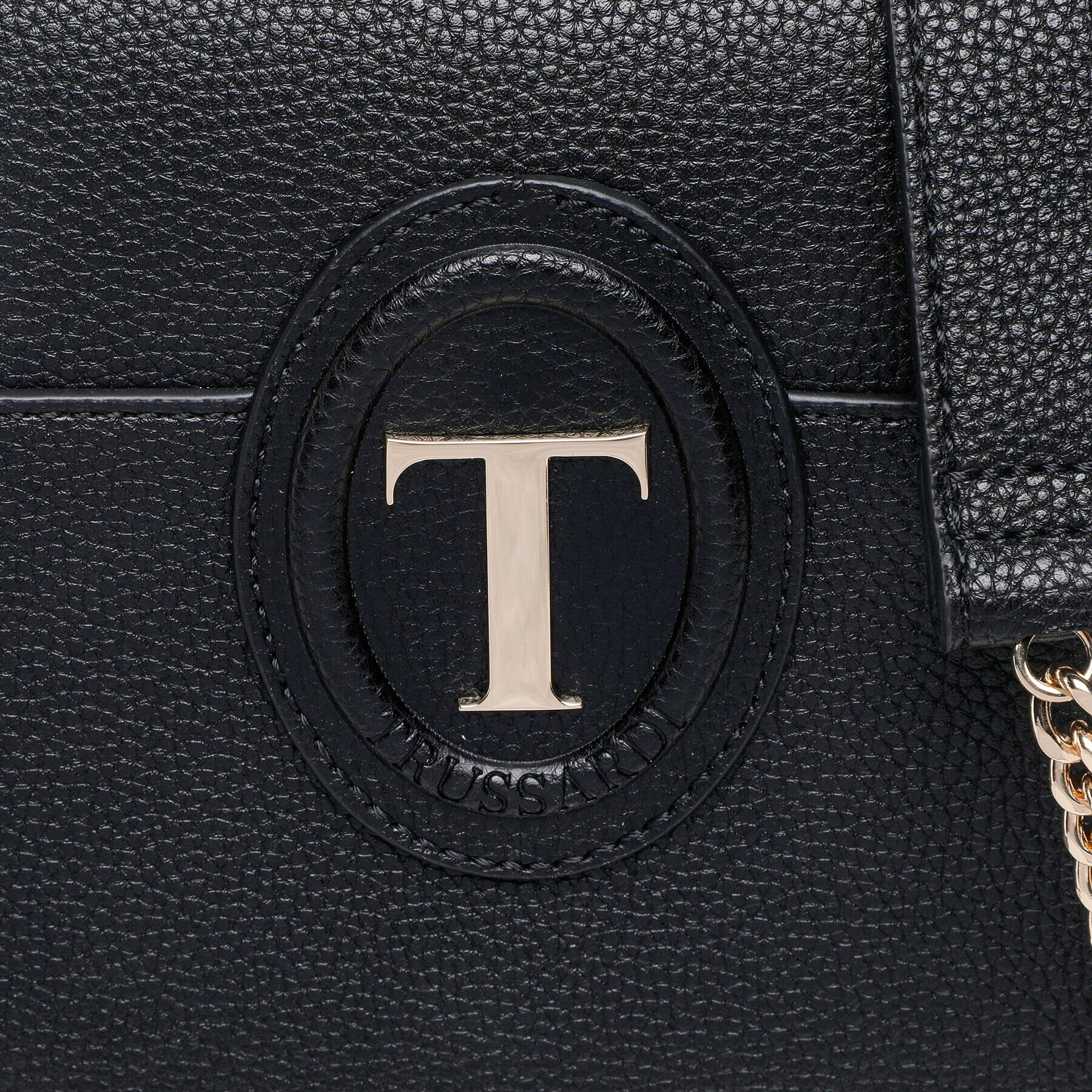 Trussardi Дамска чанта 75B01354 Черен - Pepit.bg