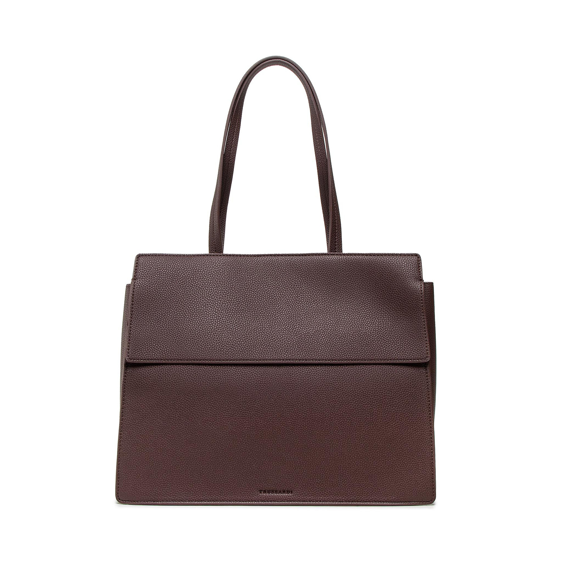 Trussardi Дамска чанта 75B01365 Кафяв - Pepit.bg