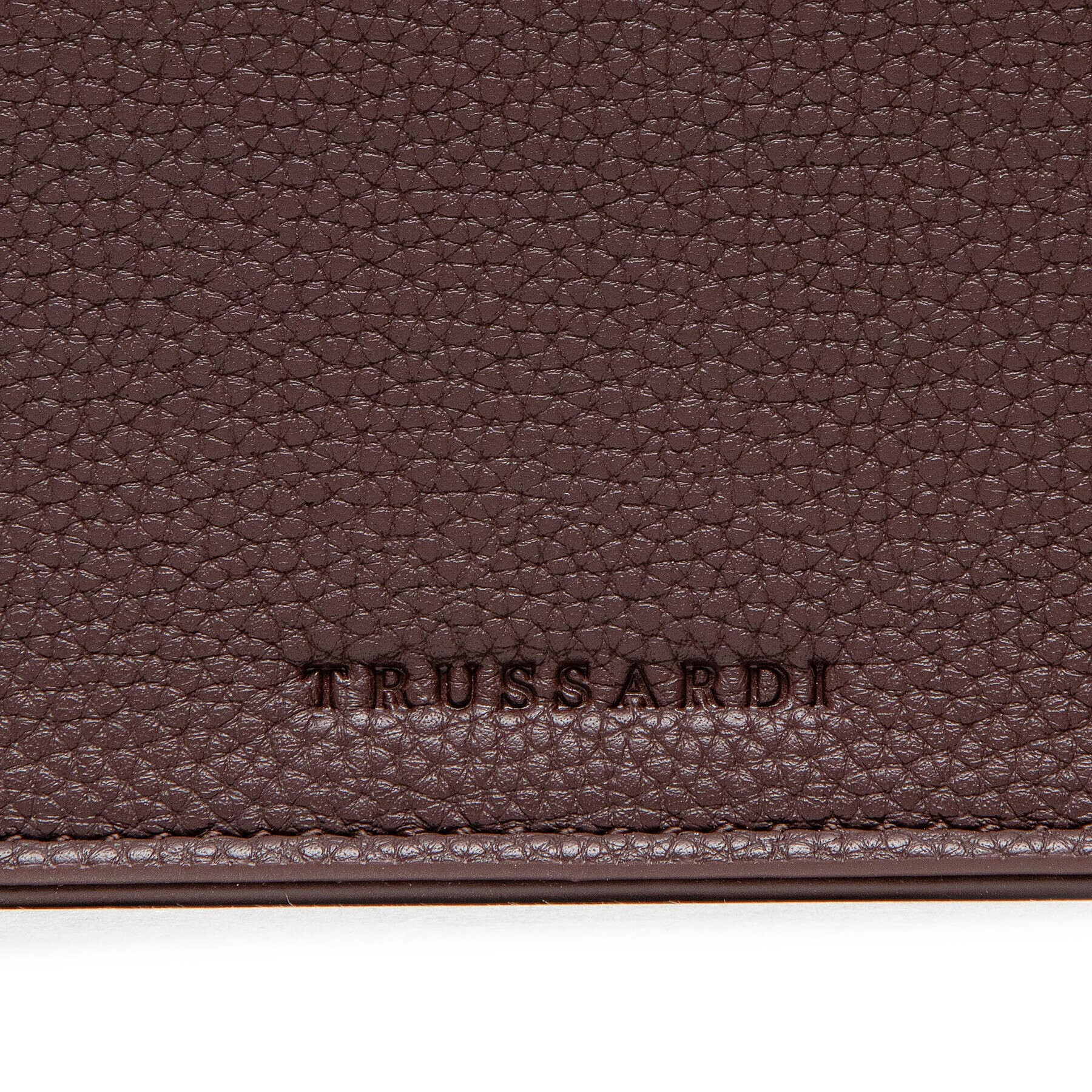 Trussardi Дамска чанта 75B01365 Кафяв - Pepit.bg