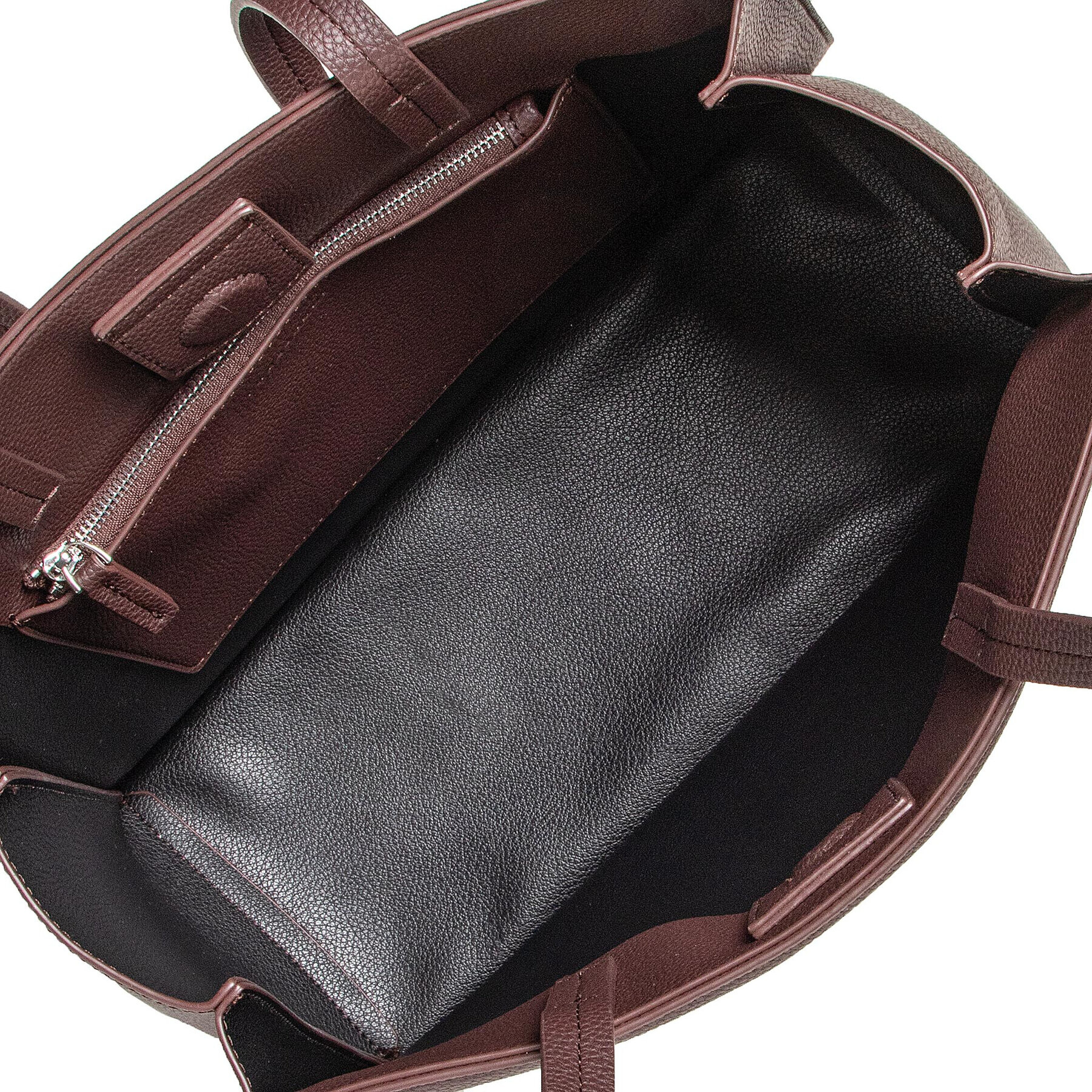 Trussardi Дамска чанта 75B01365 Кафяв - Pepit.bg