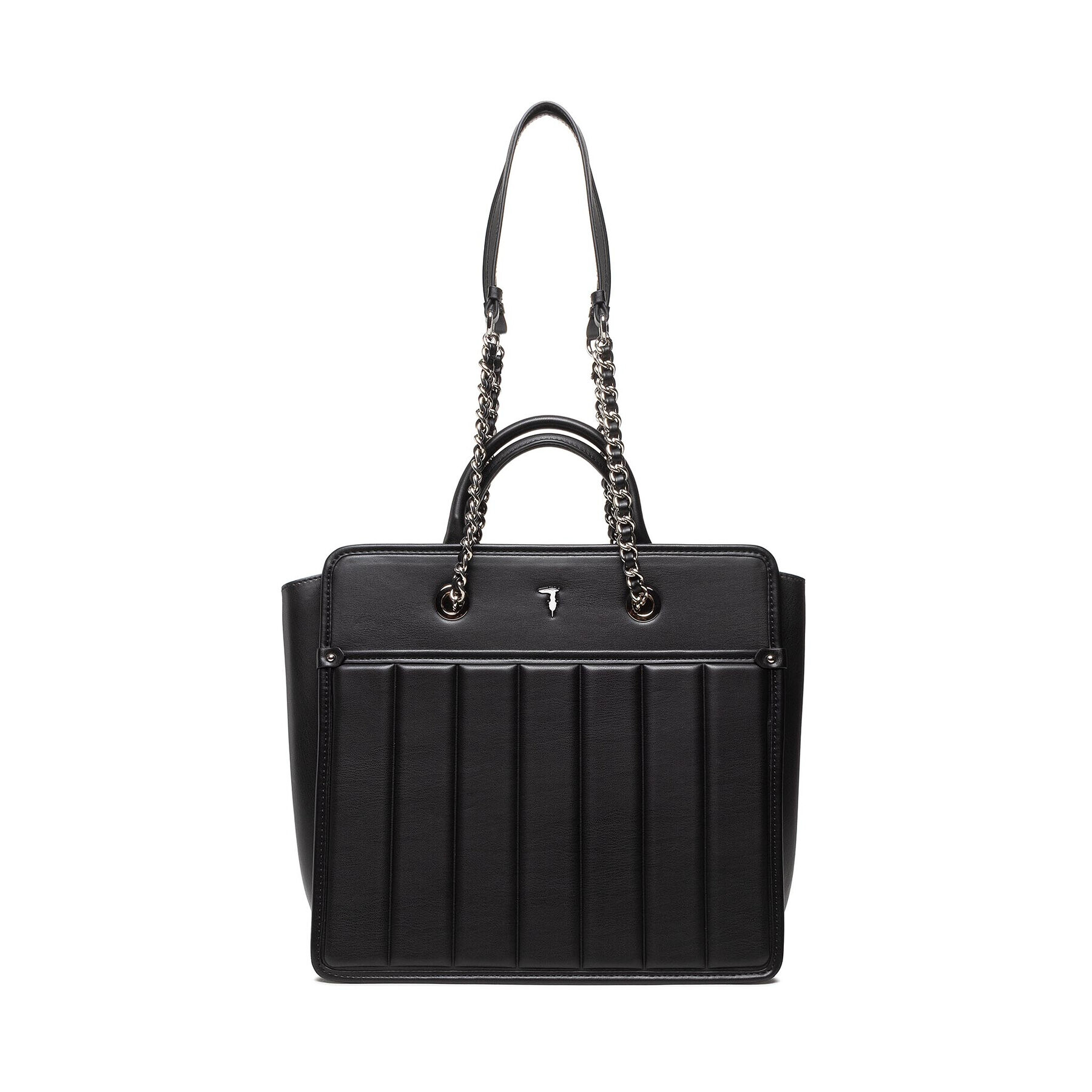 Trussardi Дамска чанта 75B01374 Черен - Pepit.bg