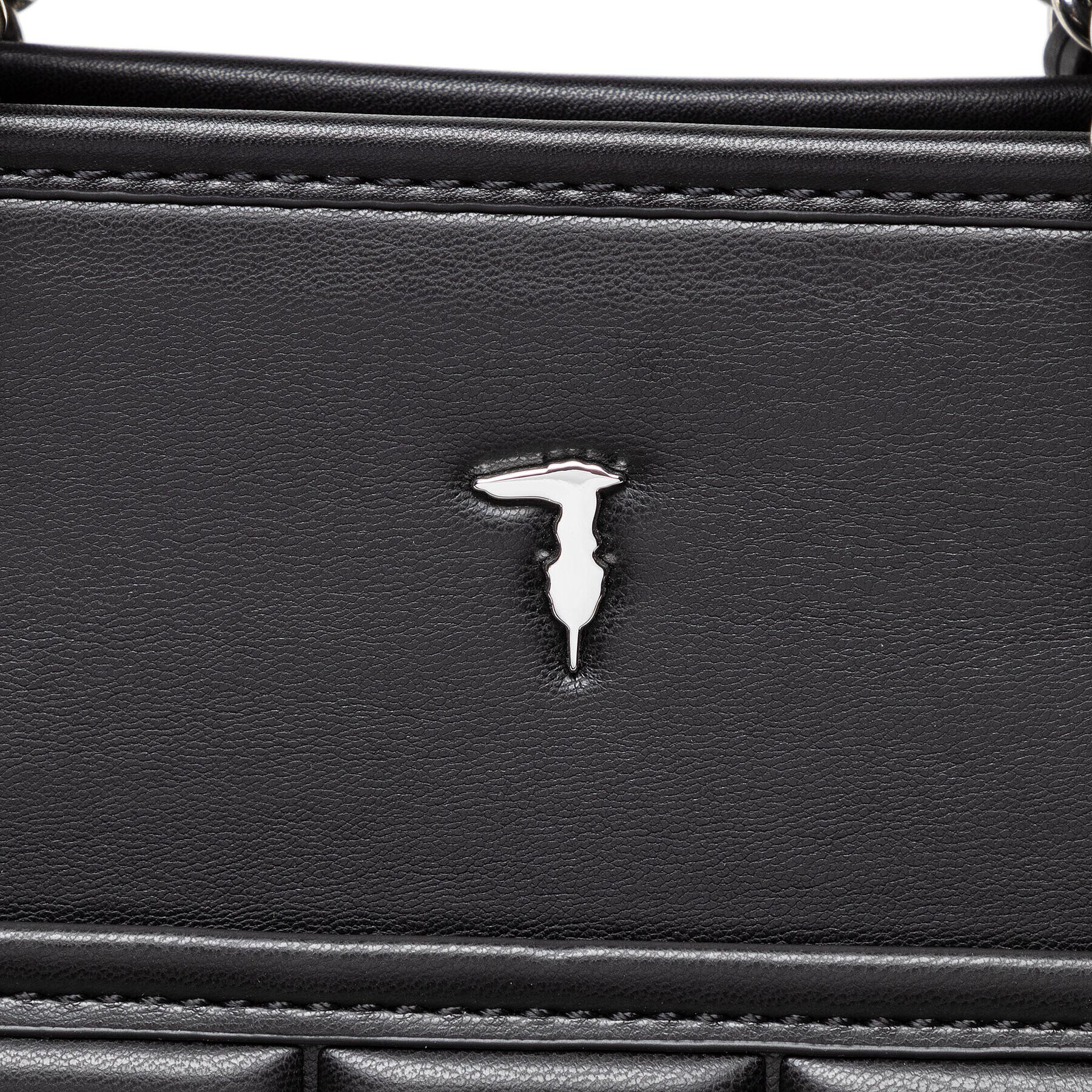 Trussardi Дамска чанта 75B01374 Черен - Pepit.bg