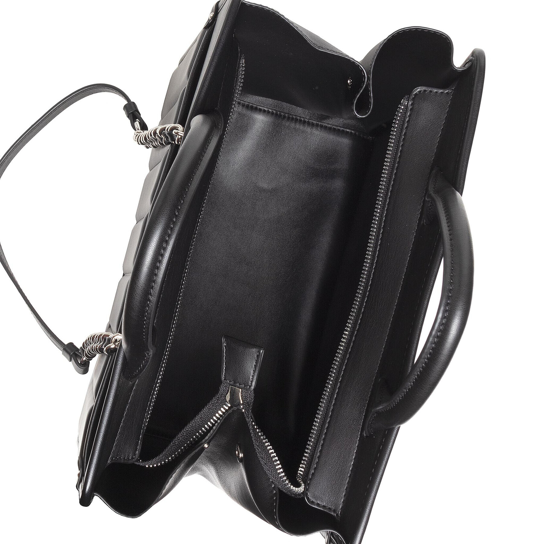 Trussardi Дамска чанта 75B01374 Черен - Pepit.bg