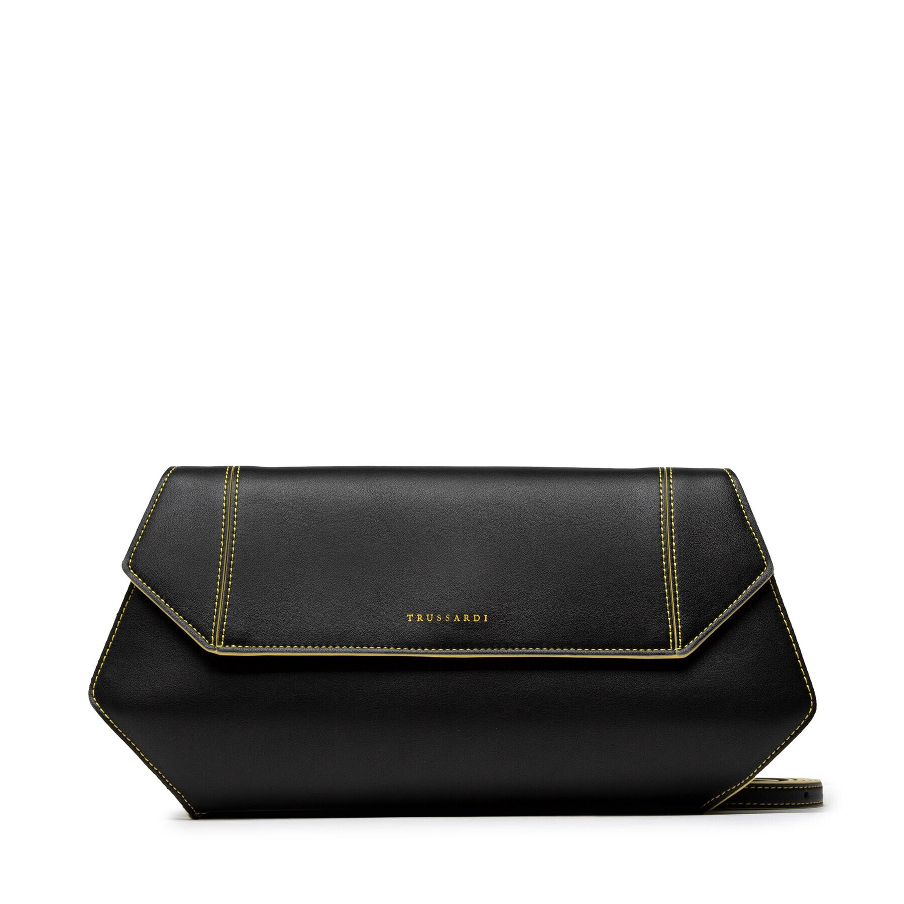 Trussardi Дамска чанта 75B01405 Черен - Pepit.bg