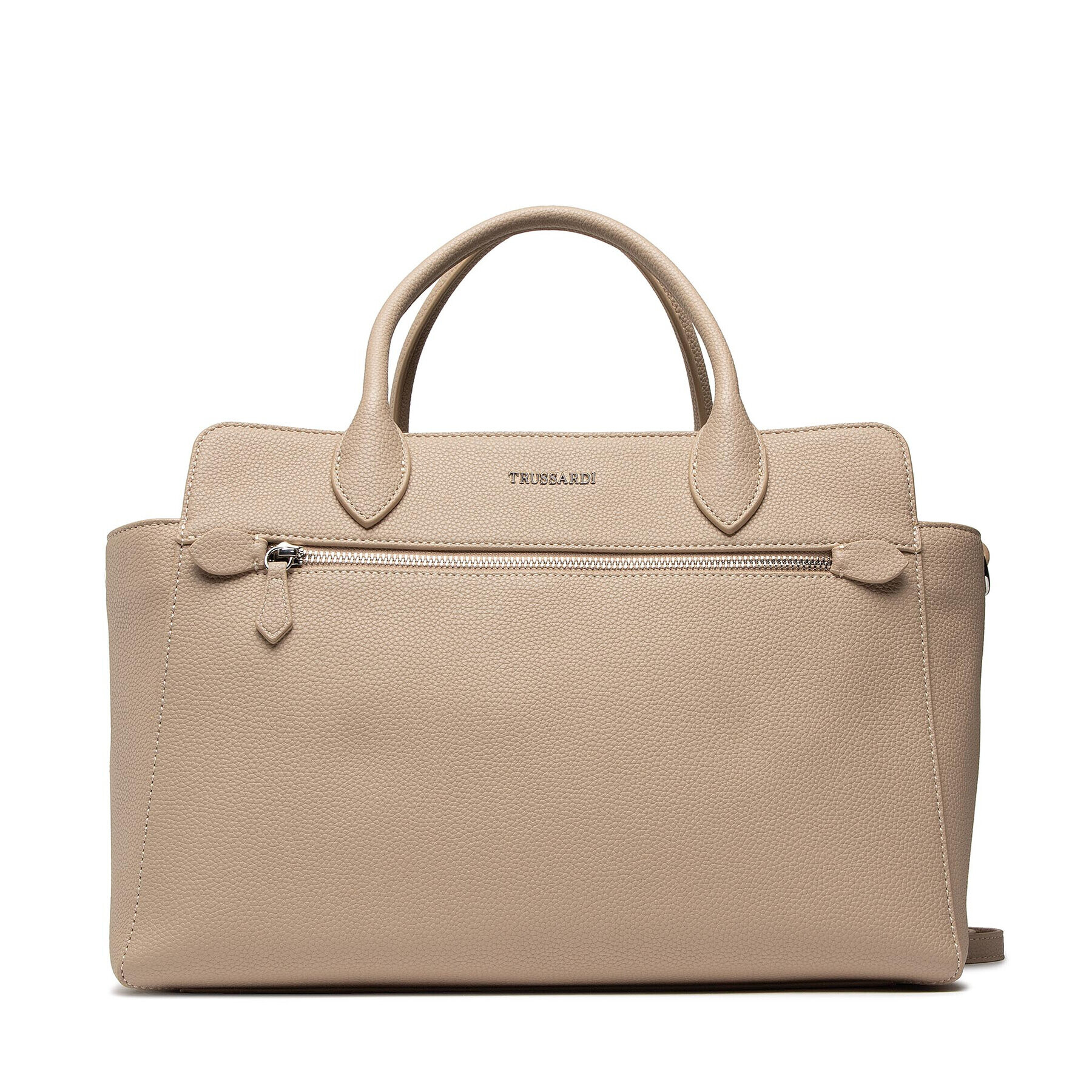 Trussardi Дамска чанта 75B01418 Бежов - Pepit.bg