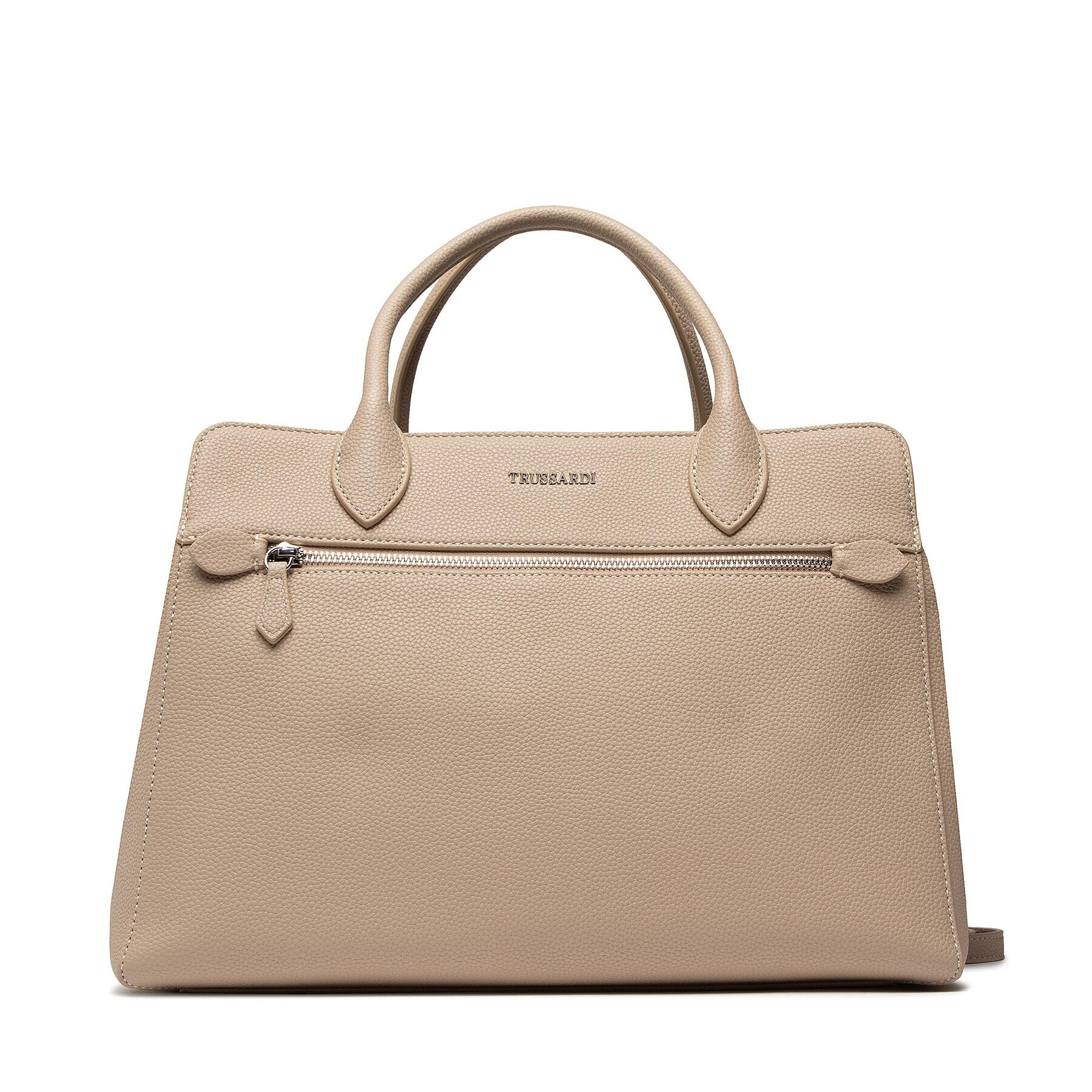 Trussardi Дамска чанта 75B01418 Бежов - Pepit.bg