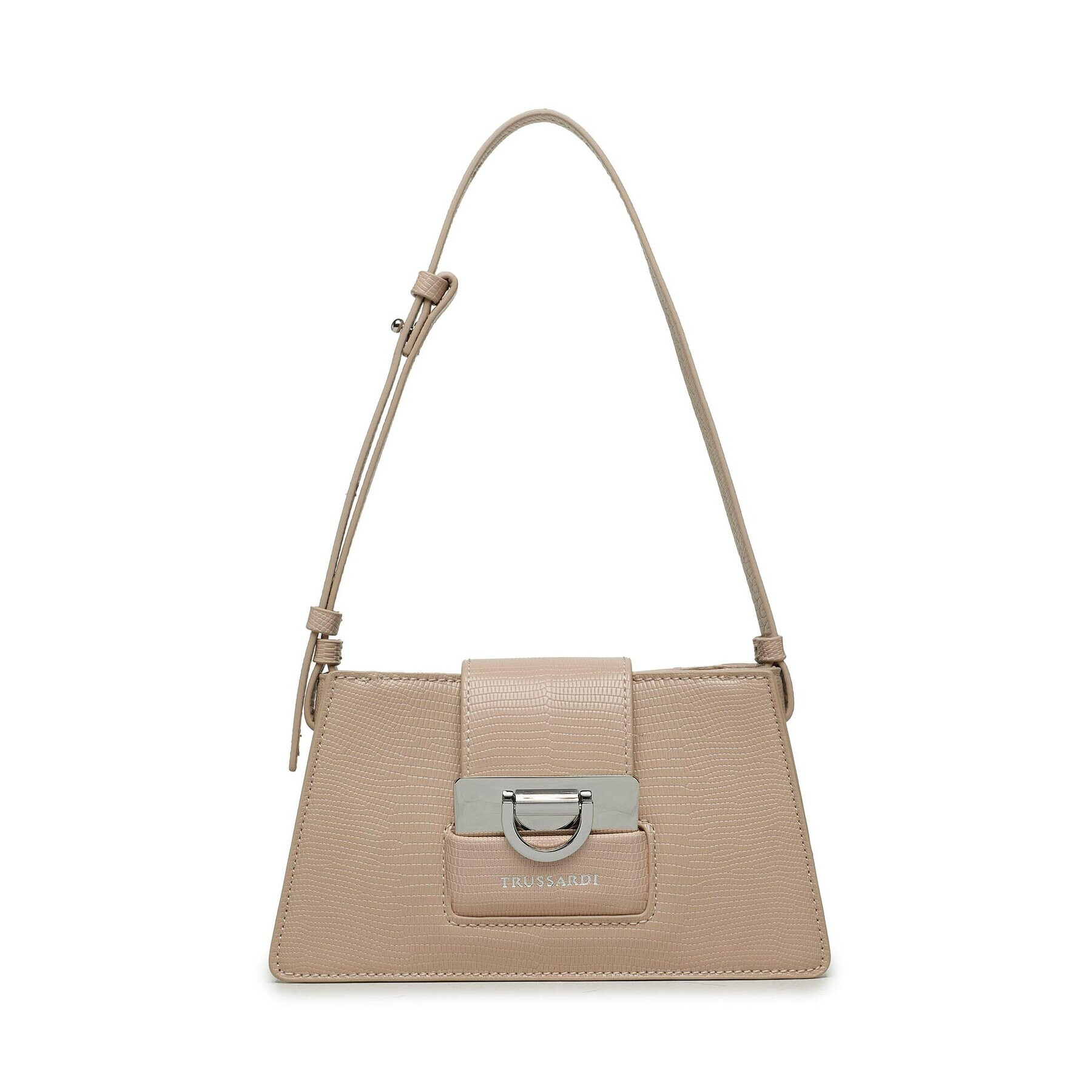 Trussardi Дамска чанта 75B01484 Бежов - Pepit.bg