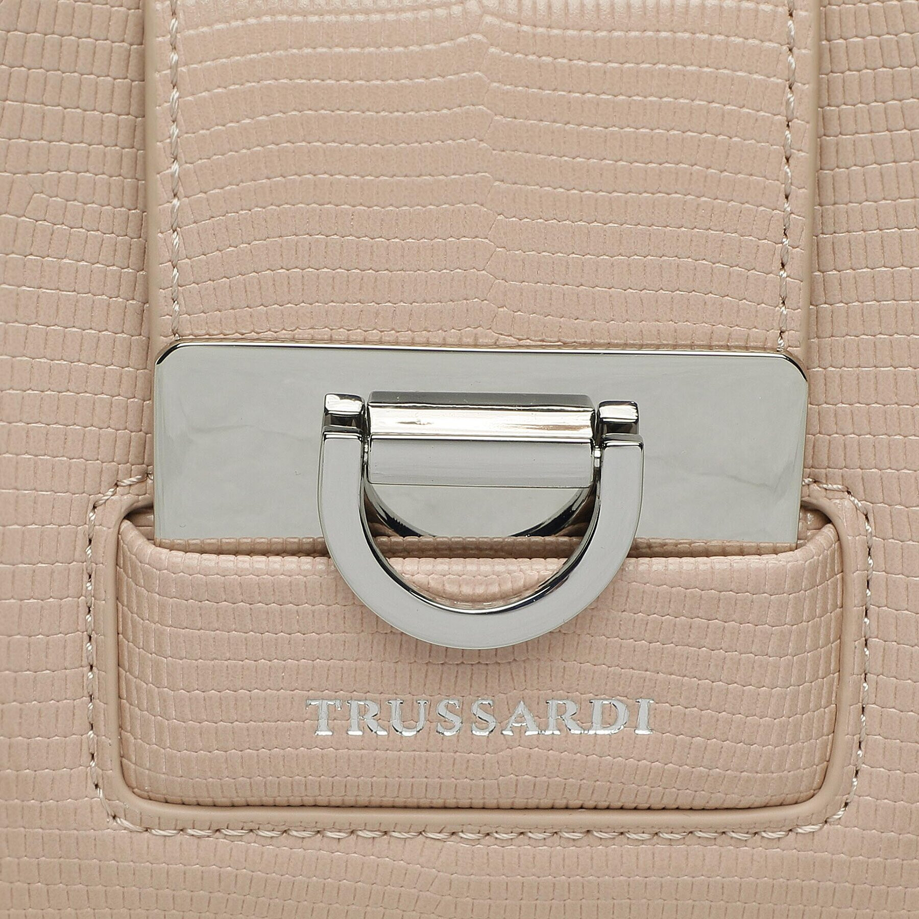 Trussardi Дамска чанта 75B01484 Бежов - Pepit.bg