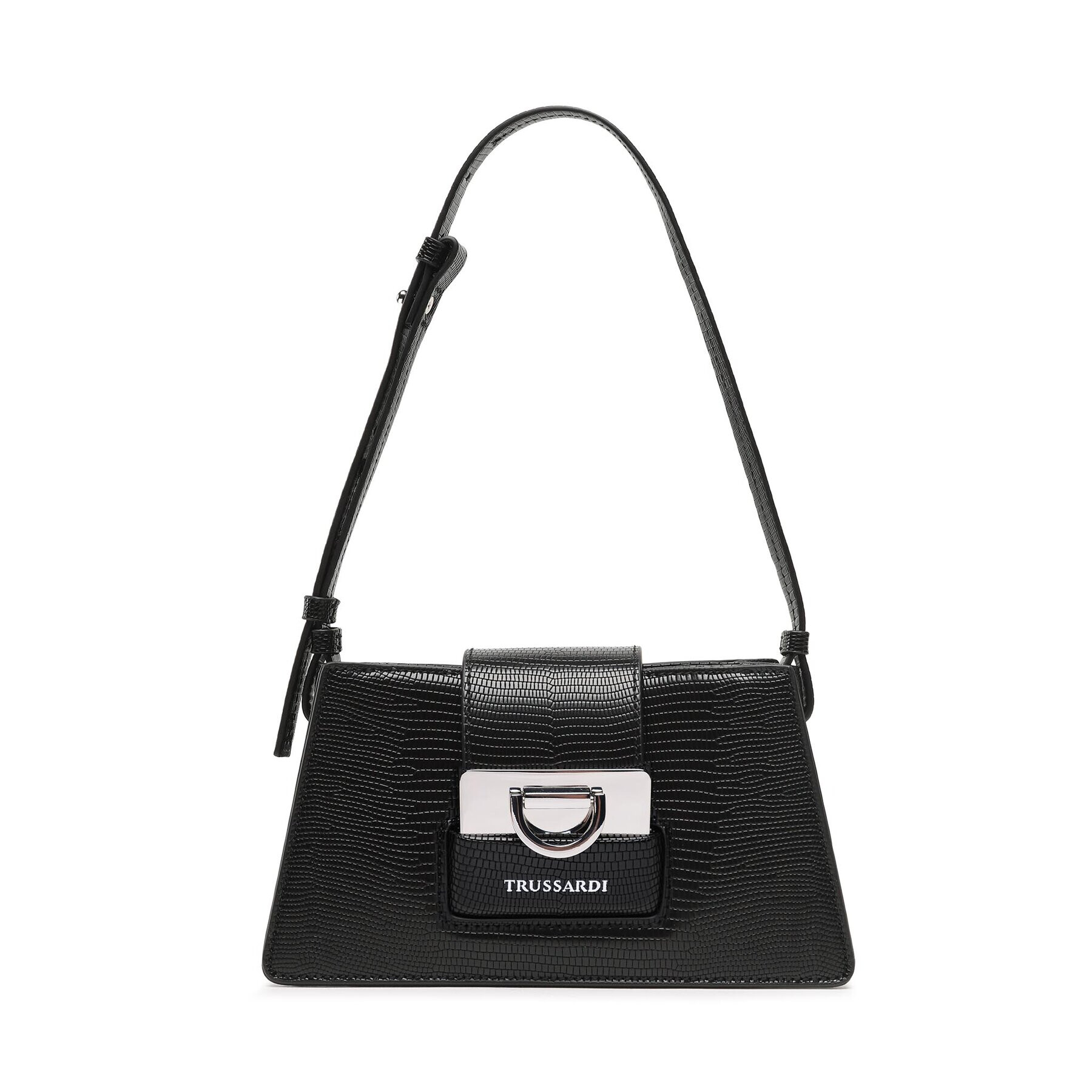 Trussardi Дамска чанта 75B01484 Черен - Pepit.bg