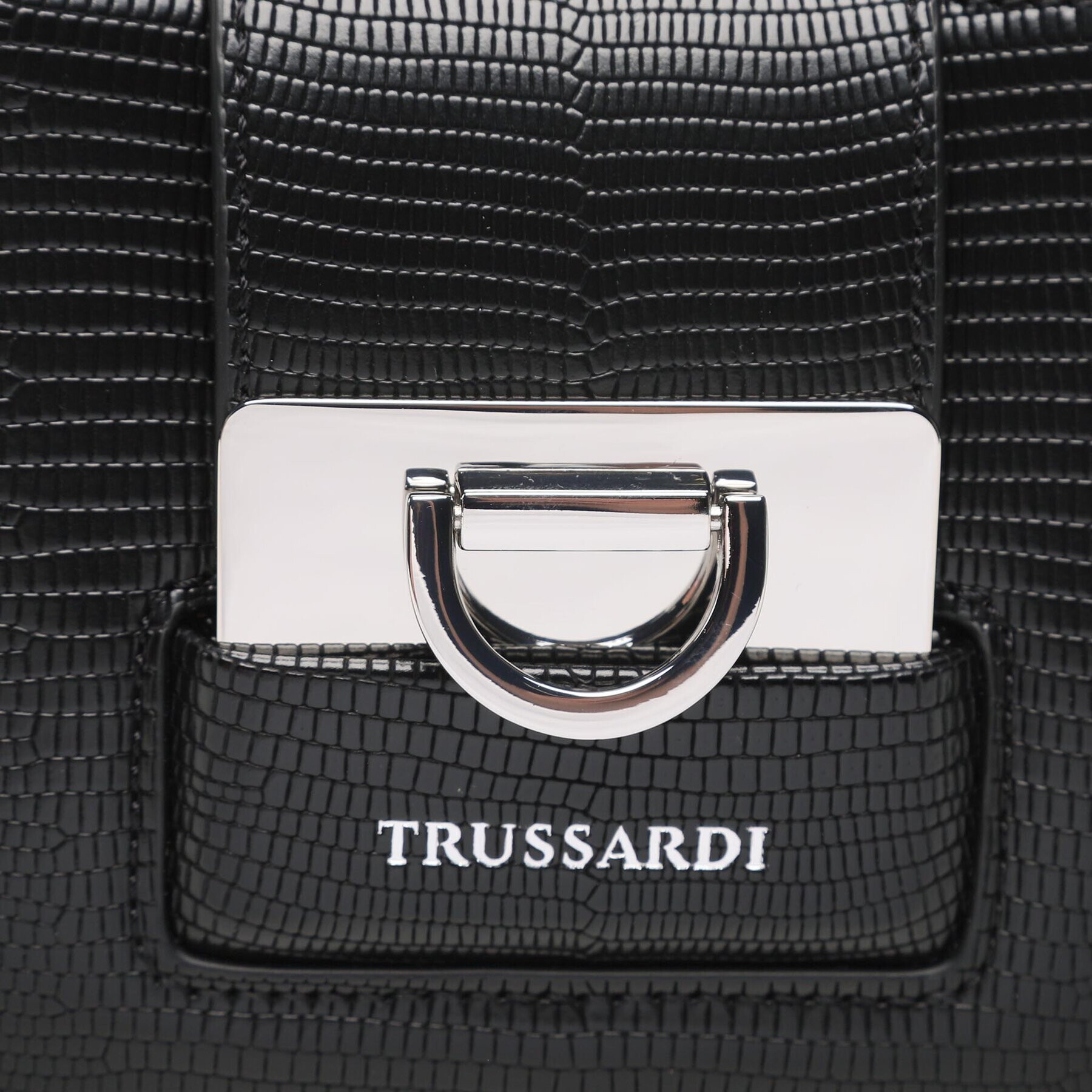 Trussardi Дамска чанта 75B01484 Черен - Pepit.bg