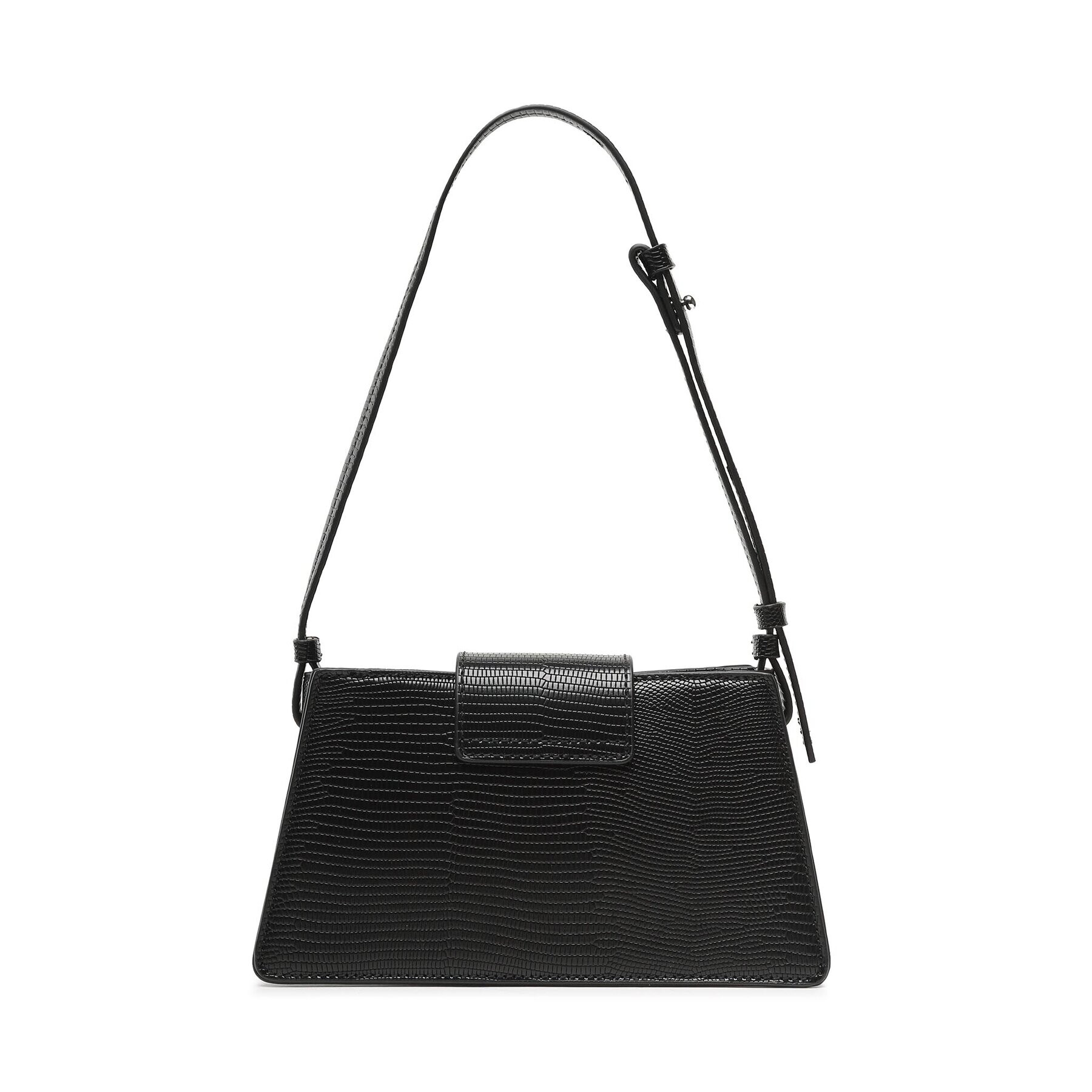 Trussardi Дамска чанта 75B01484 Черен - Pepit.bg