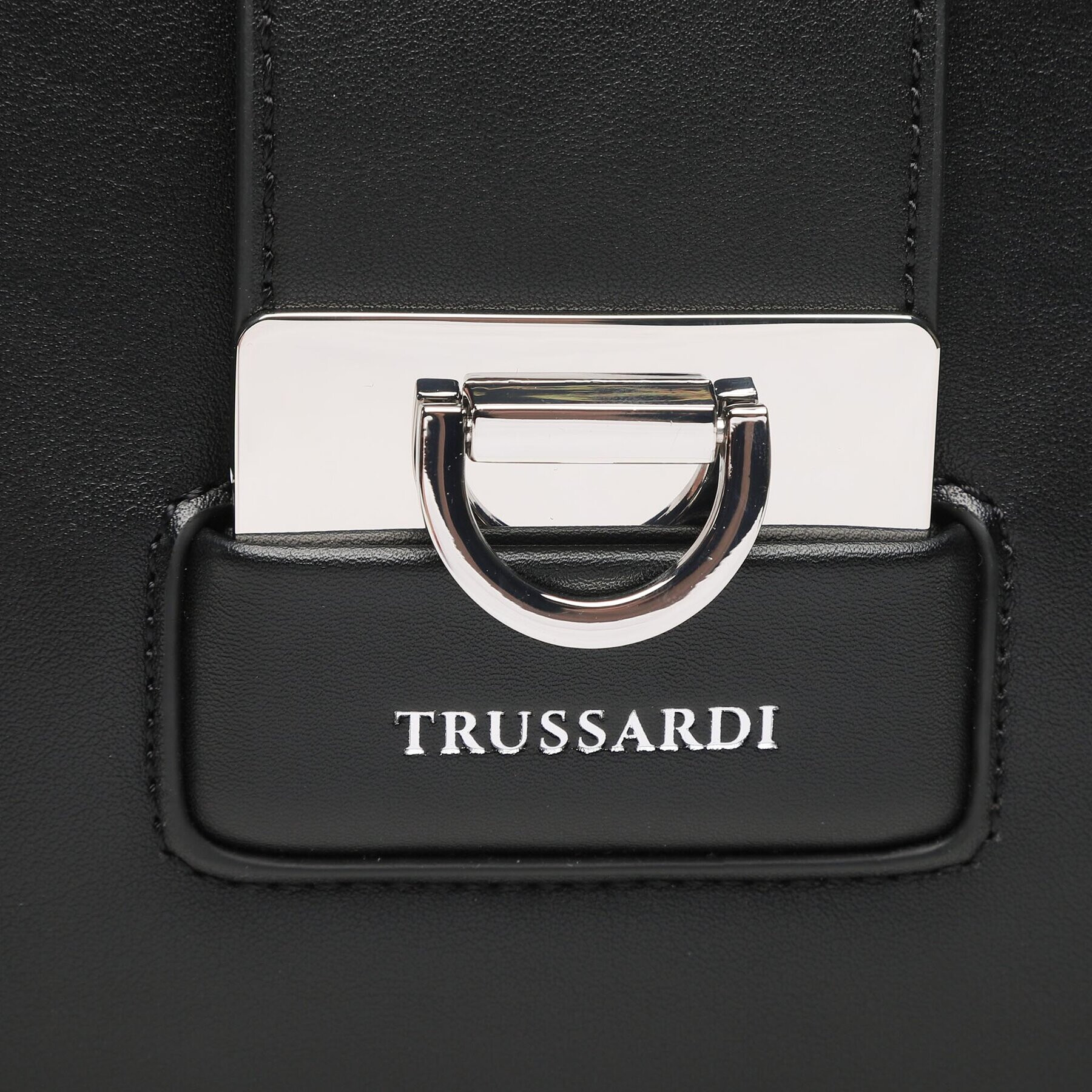 Trussardi Дамска чанта 75B01485 Черен - Pepit.bg