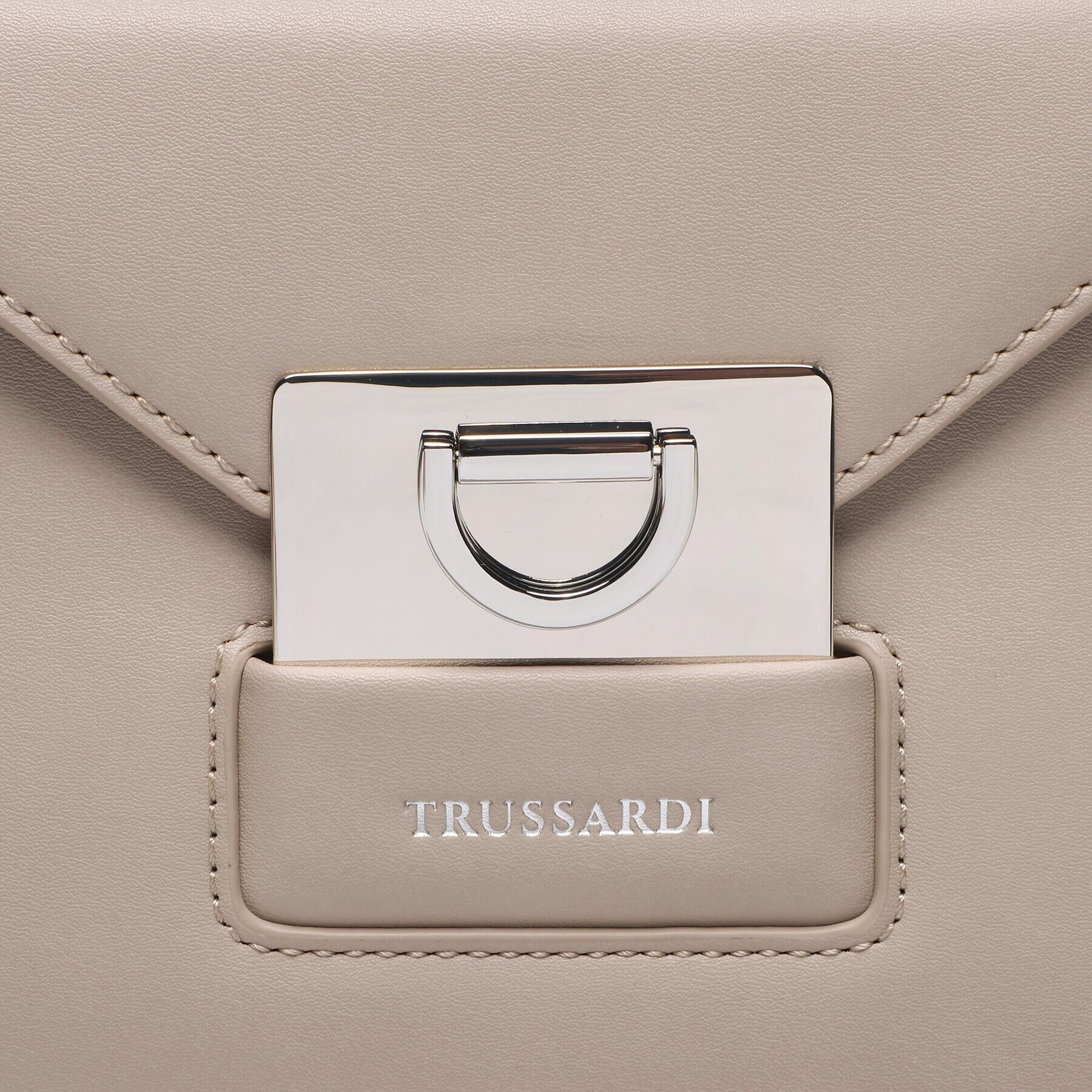 Trussardi Дамска чанта 75B01486 Бежов - Pepit.bg
