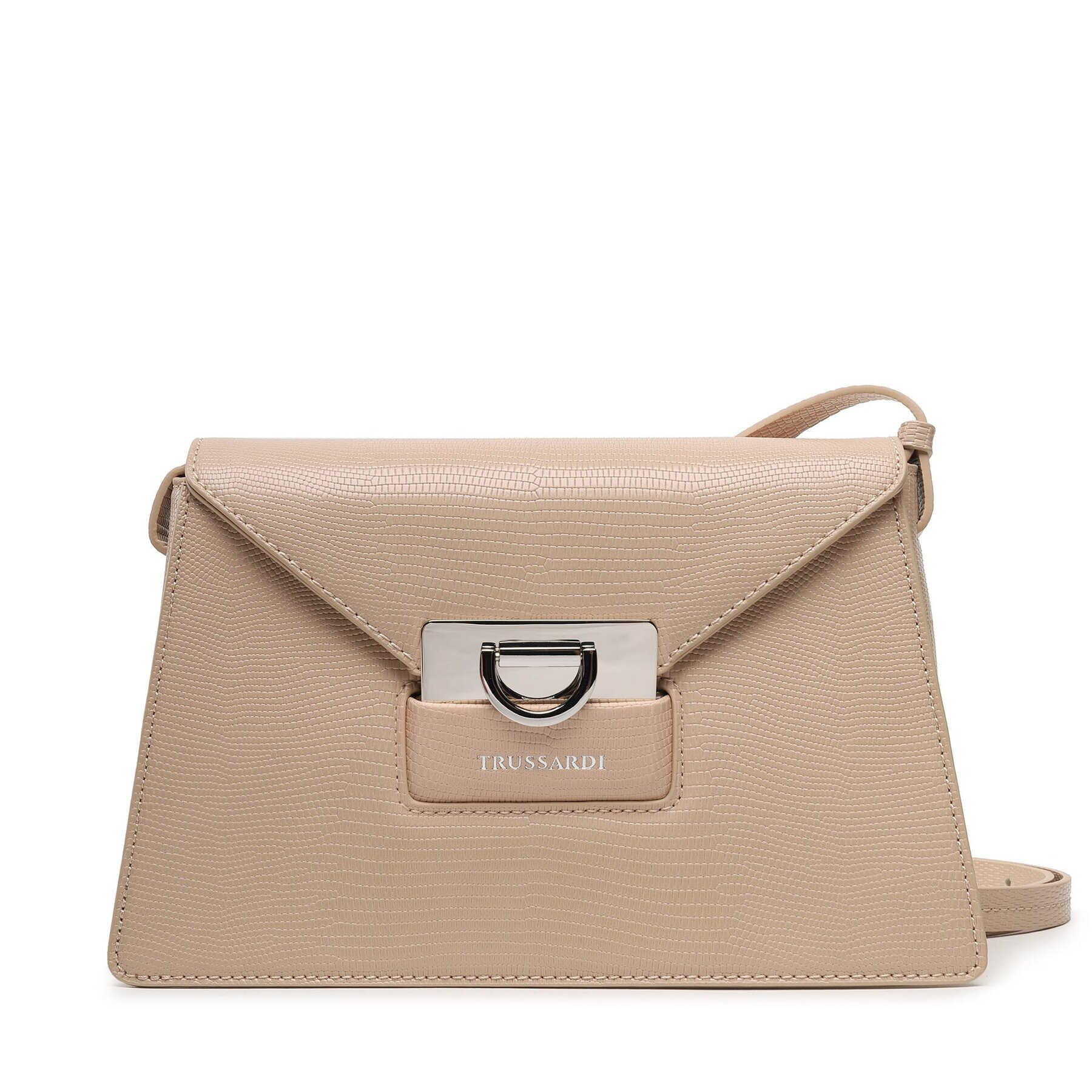 Trussardi Дамска чанта 75B01486 Бежов - Pepit.bg