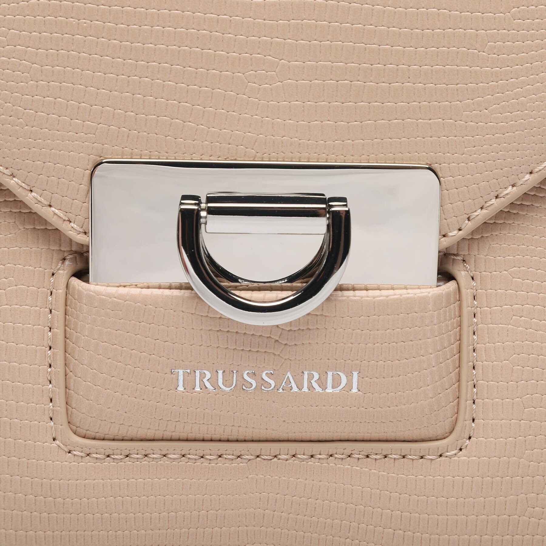 Trussardi Дамска чанта 75B01486 Бежов - Pepit.bg