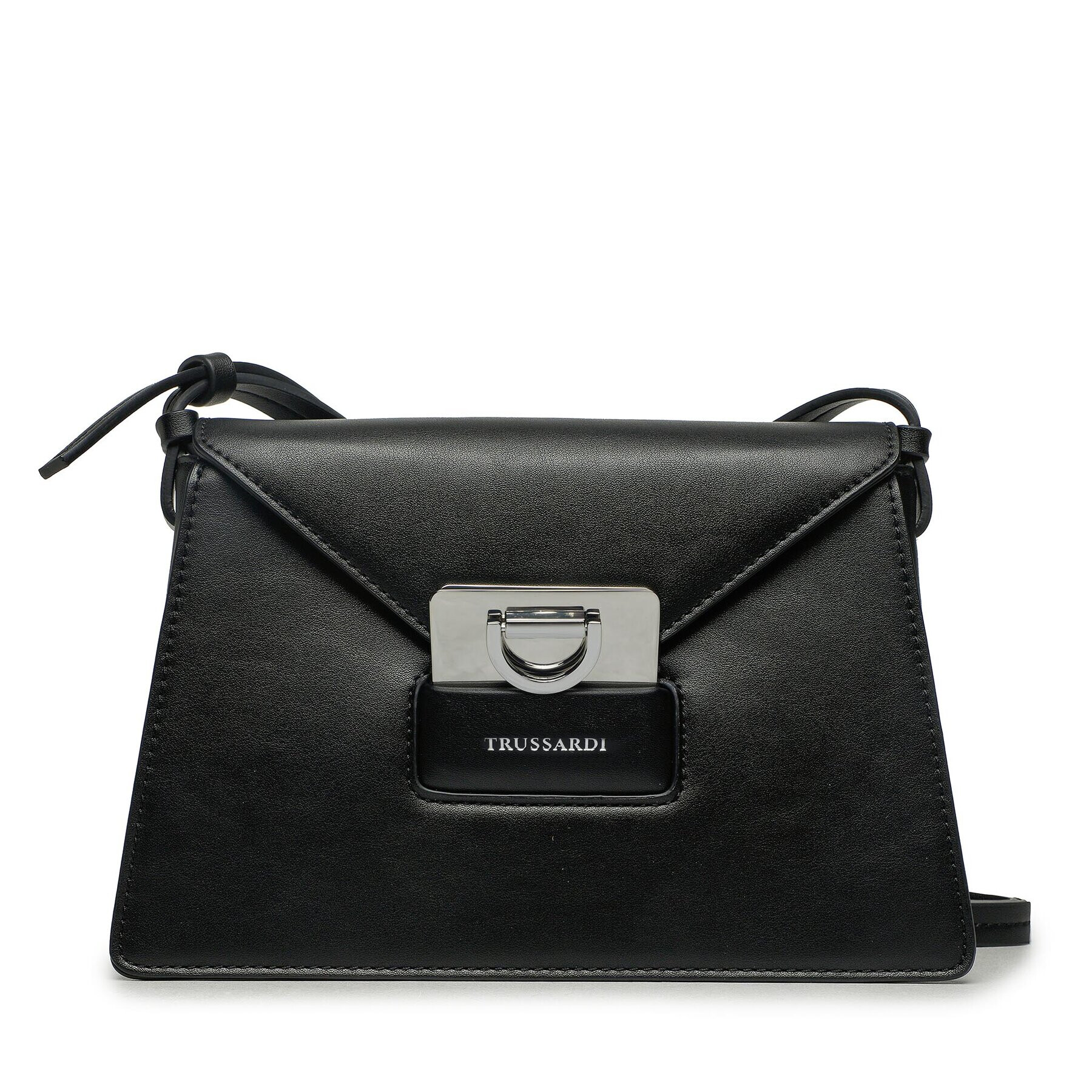 Trussardi Дамска чанта 75B01486 Черен - Pepit.bg