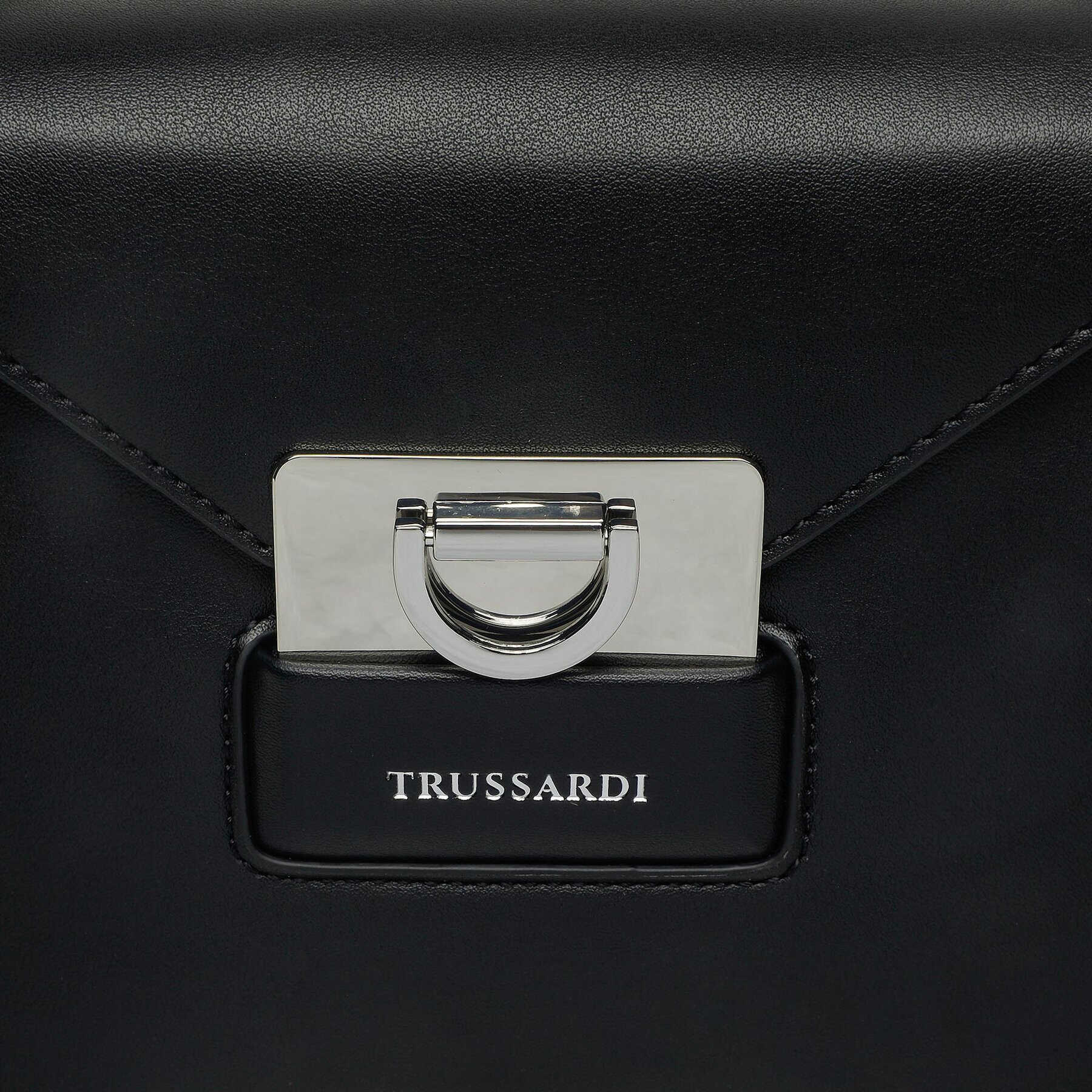 Trussardi Дамска чанта 75B01486 Черен - Pepit.bg