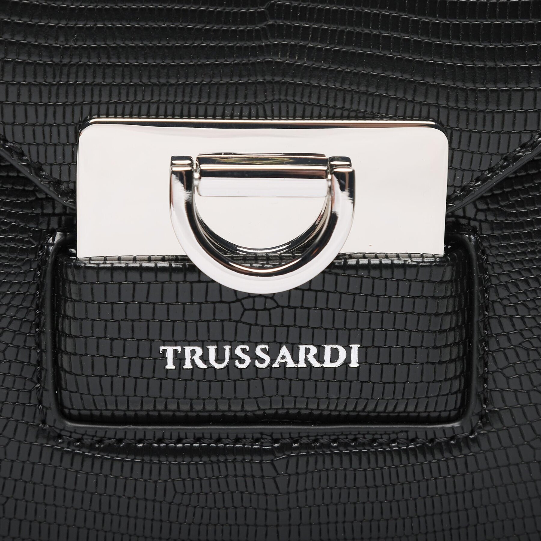 Trussardi Дамска чанта 75B01486 Черен - Pepit.bg