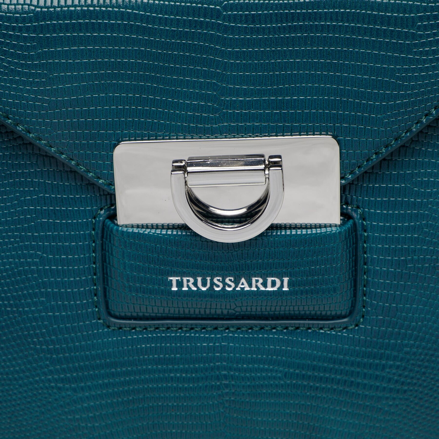 Trussardi Дамска чанта 75B01486 Зелен - Pepit.bg