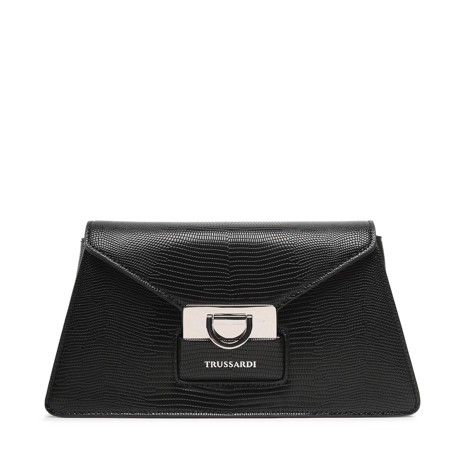 Trussardi Дамска чанта 75B01487 Черен - Pepit.bg