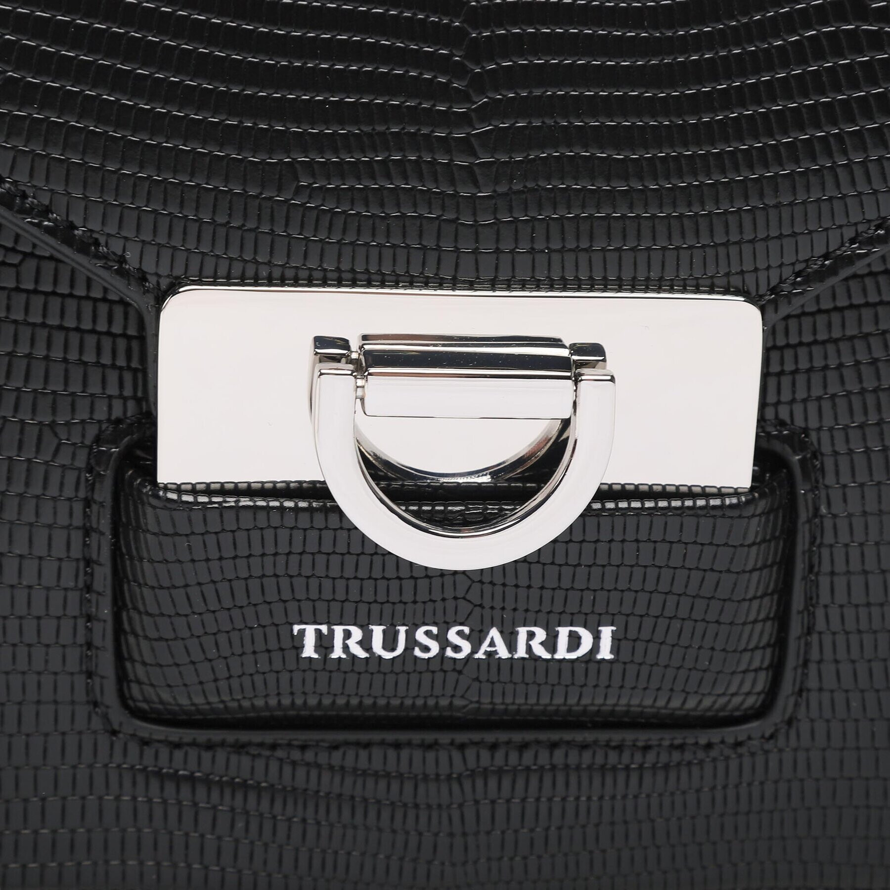 Trussardi Дамска чанта 75B01487 Черен - Pepit.bg