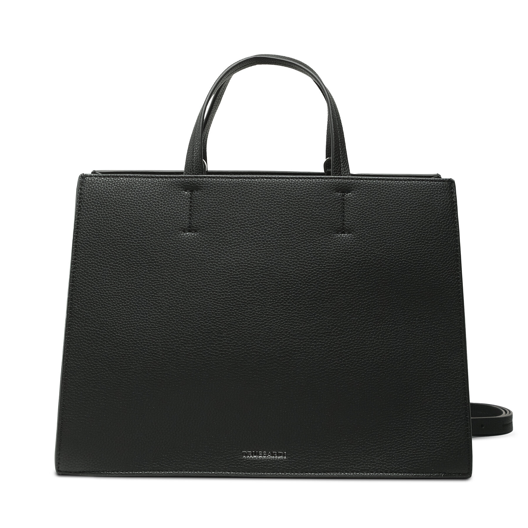 Trussardi Дамска чанта 75B01488 Черен - Pepit.bg