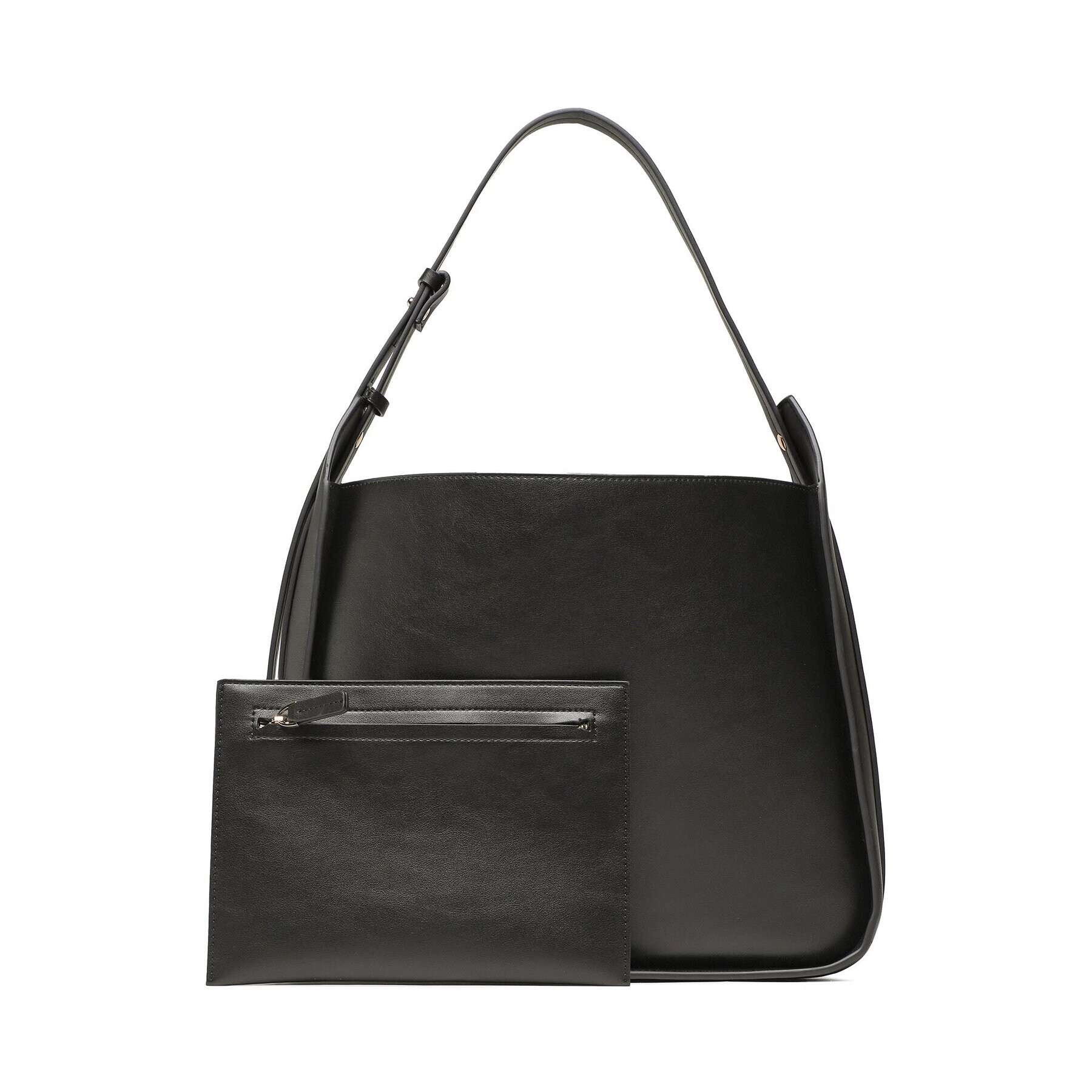 Trussardi Дамска чанта 75B01517 Черен - Pepit.bg