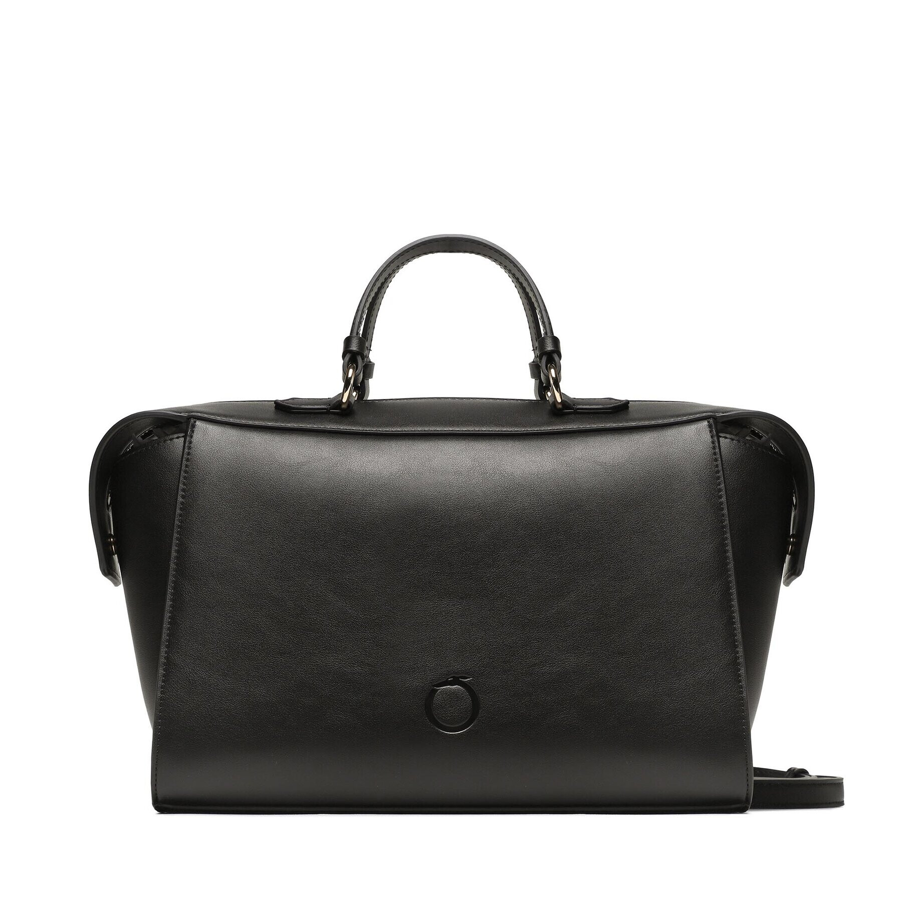 Trussardi Дамска чанта 75B01518 Черен - Pepit.bg