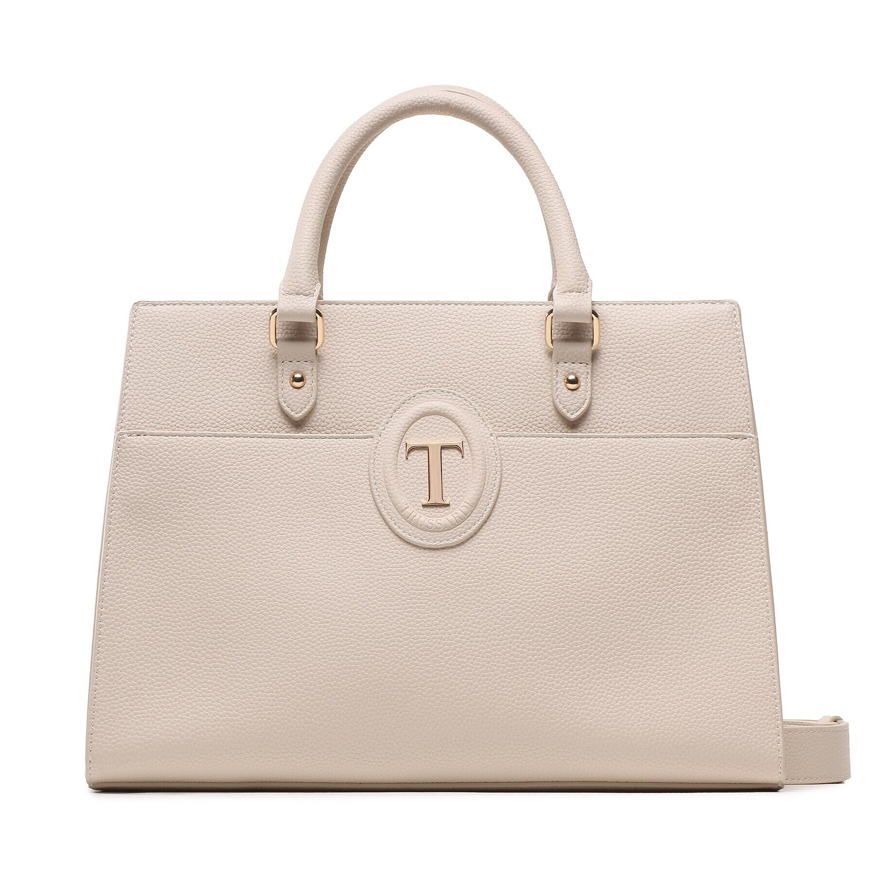 Trussardi Дамска чанта 75B01528 Бежов - Pepit.bg