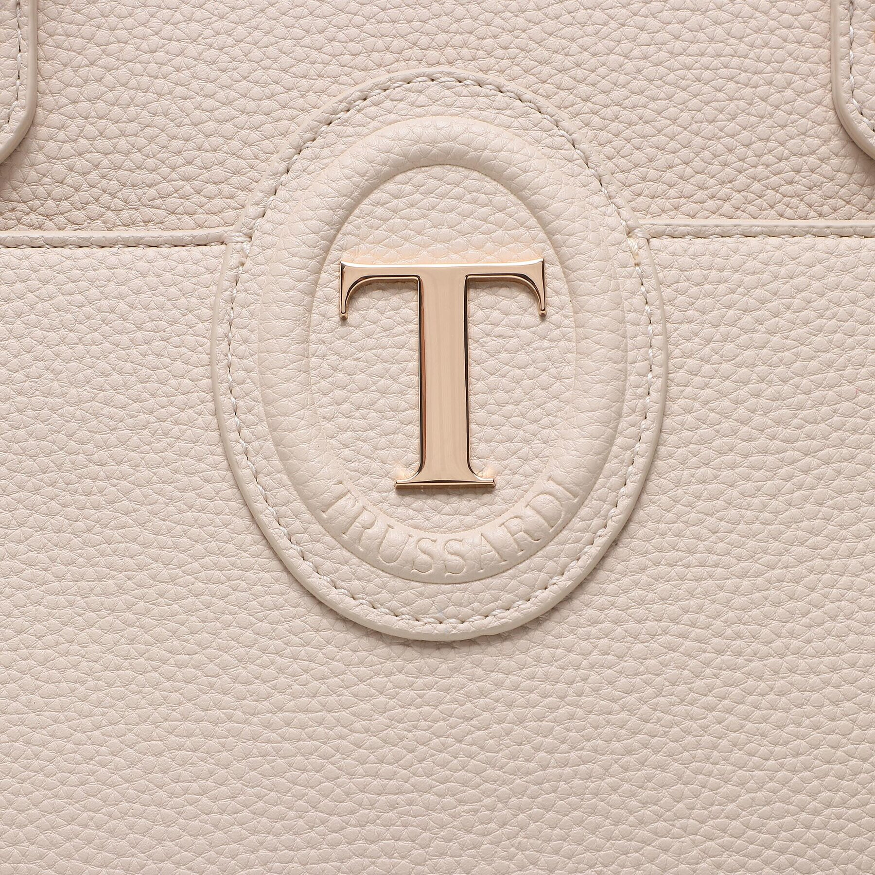 Trussardi Дамска чанта 75B01528 Бежов - Pepit.bg