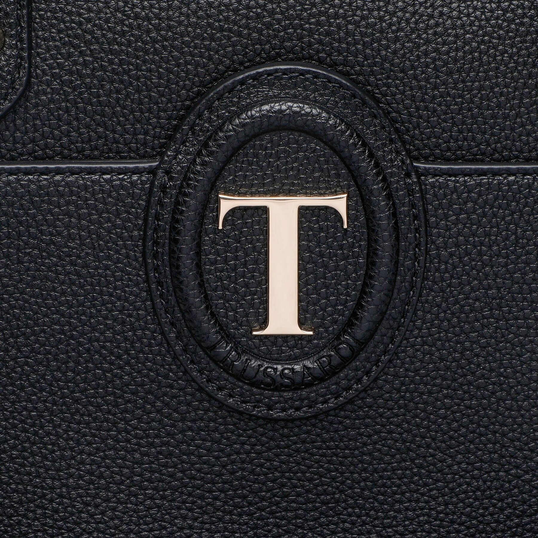 Trussardi Дамска чанта 75B01528 Черен - Pepit.bg