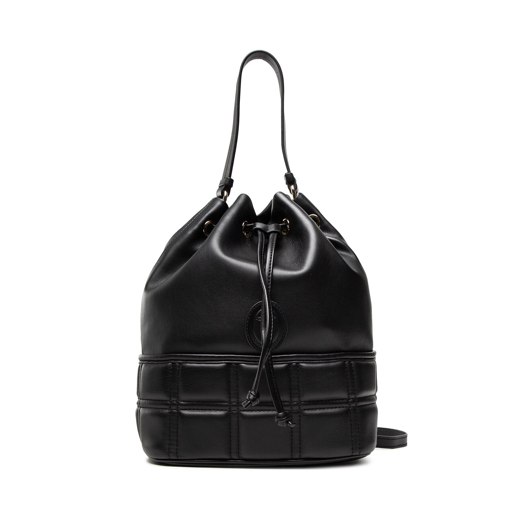 Trussardi Дамска чанта Alyssa Bucket Md 75B01240 Черен - Pepit.bg