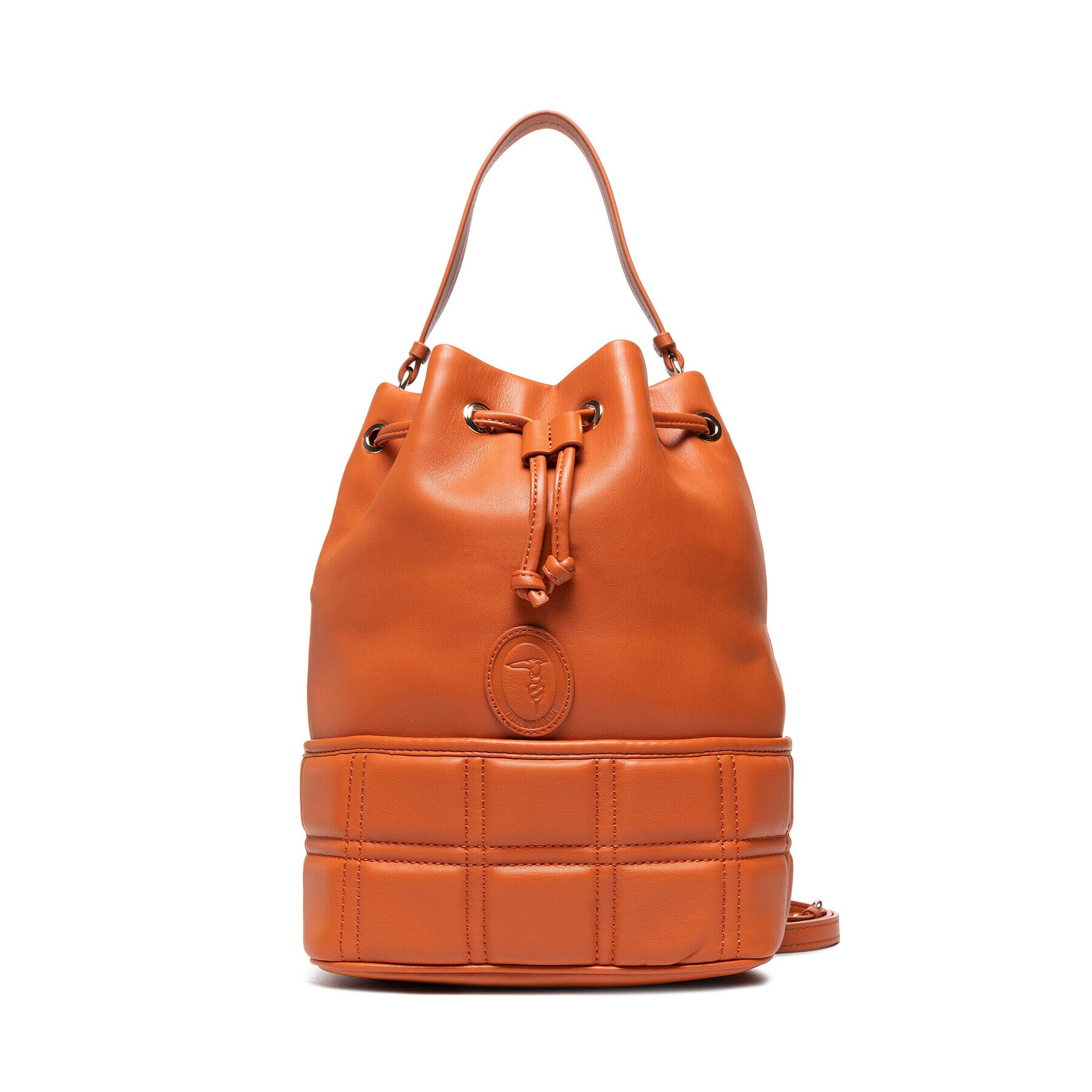 Trussardi Дамска чанта Alyssa Bucket Md 75B01240 Оранжев - Pepit.bg