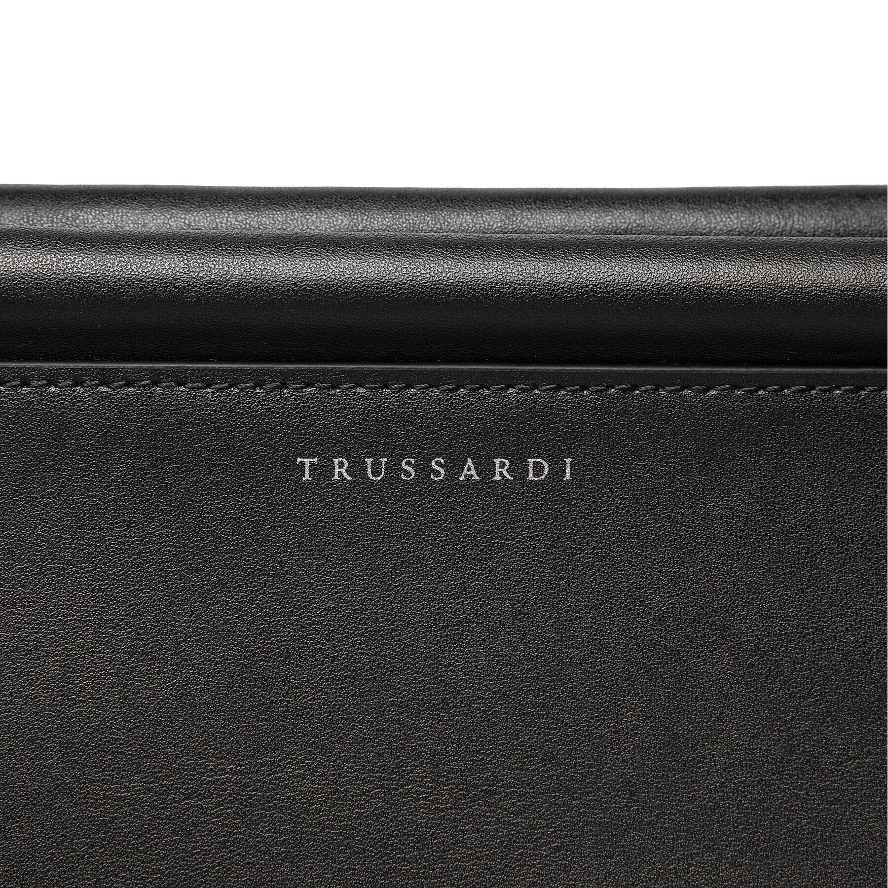 Trussardi Дамска чанта Arcas Shopping Ew 75B01397 Черен - Pepit.bg